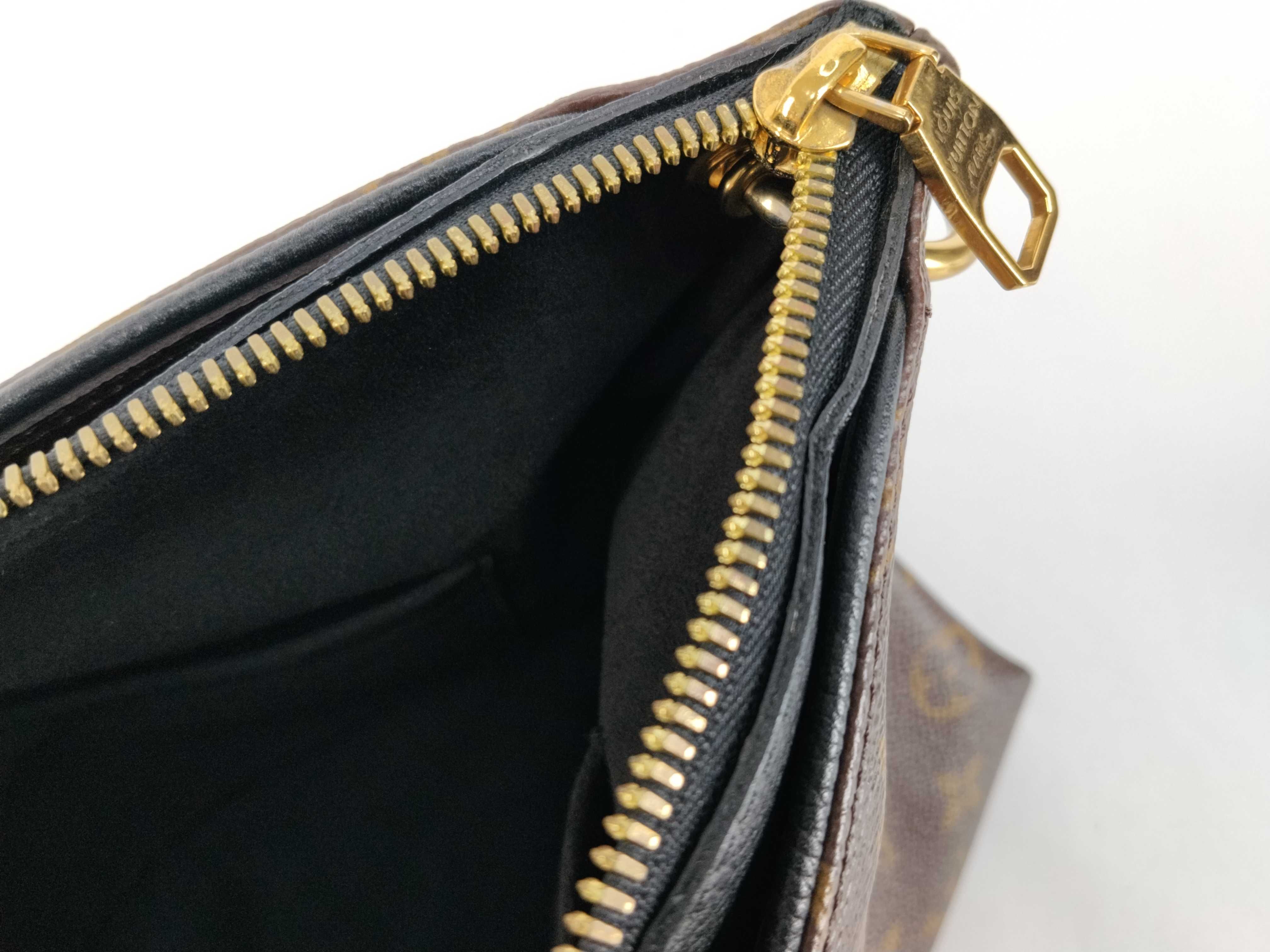 Monogram Pallas Monogram Black M42756 Handbag — view 10