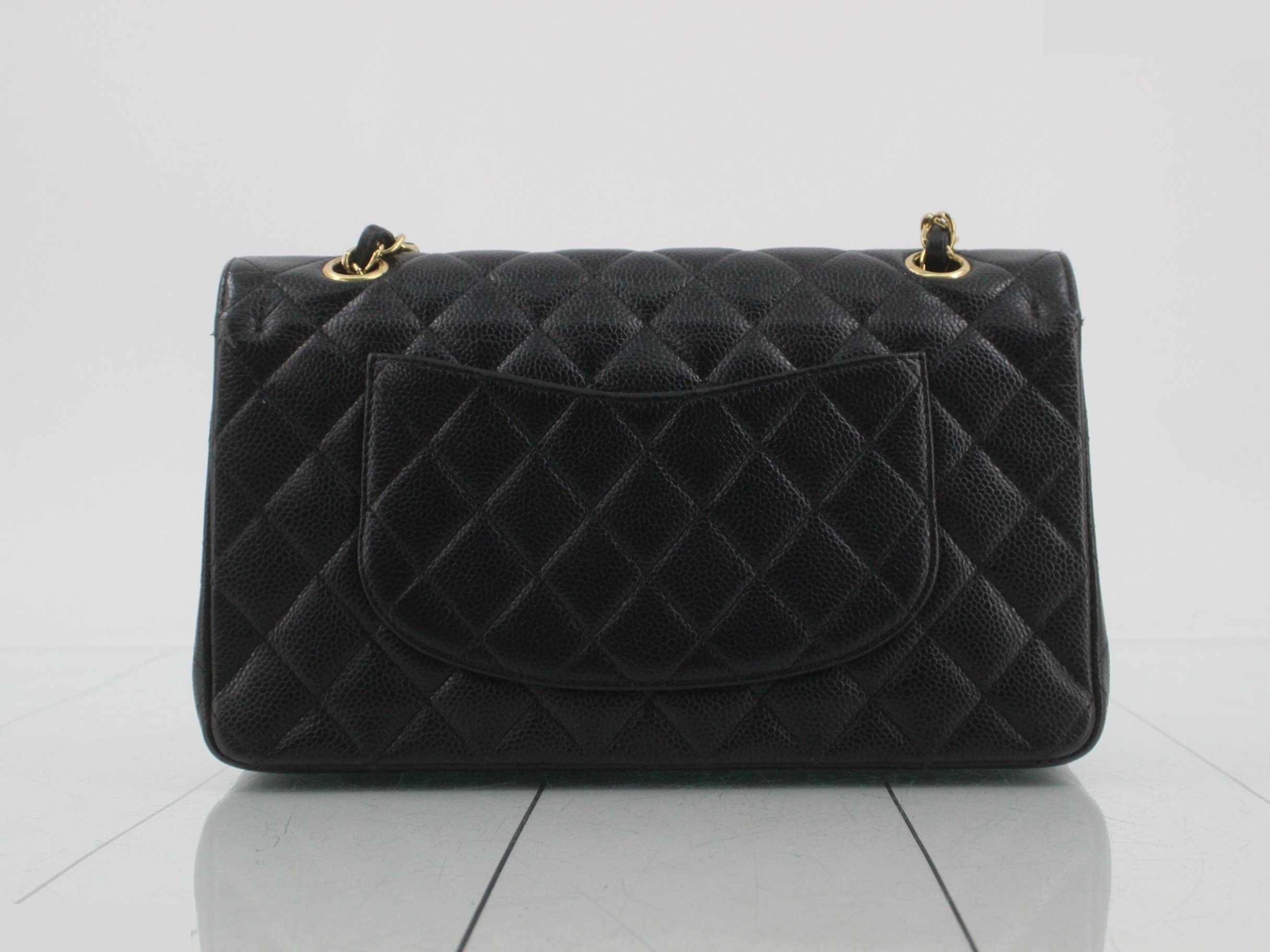 Matelassé (Bag) - Handbag, Size 25, Caviar Skin — view 2