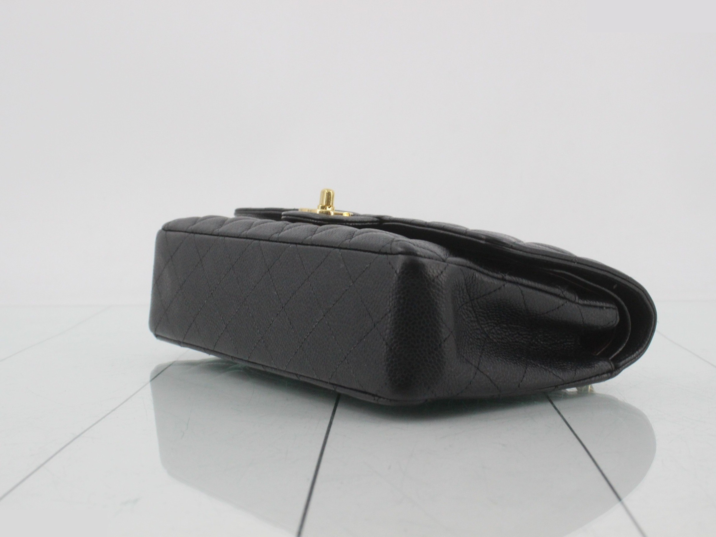 Matelassé (Bag) - Handbag, Size 25, Caviar Skin — view 6