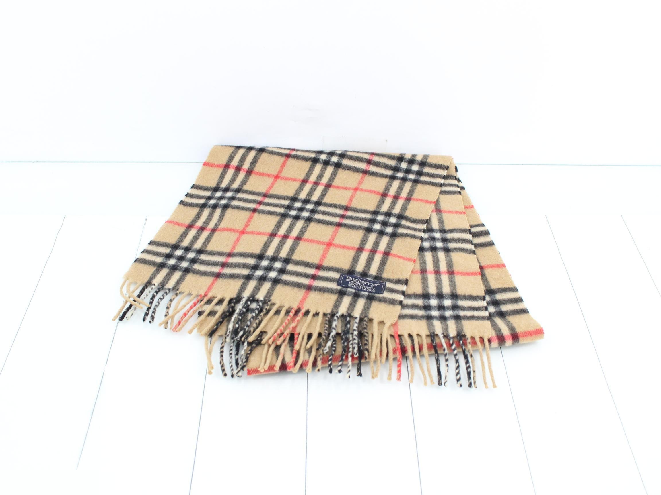 Nova Check Scarf — view 2
