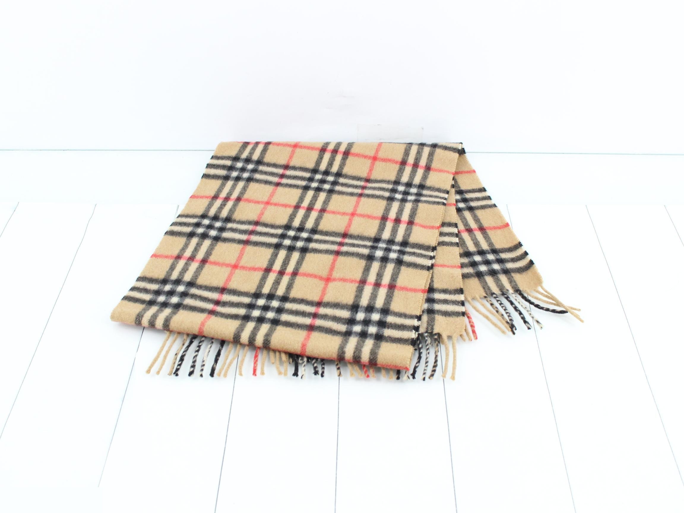 Nova Check Scarf — view 3