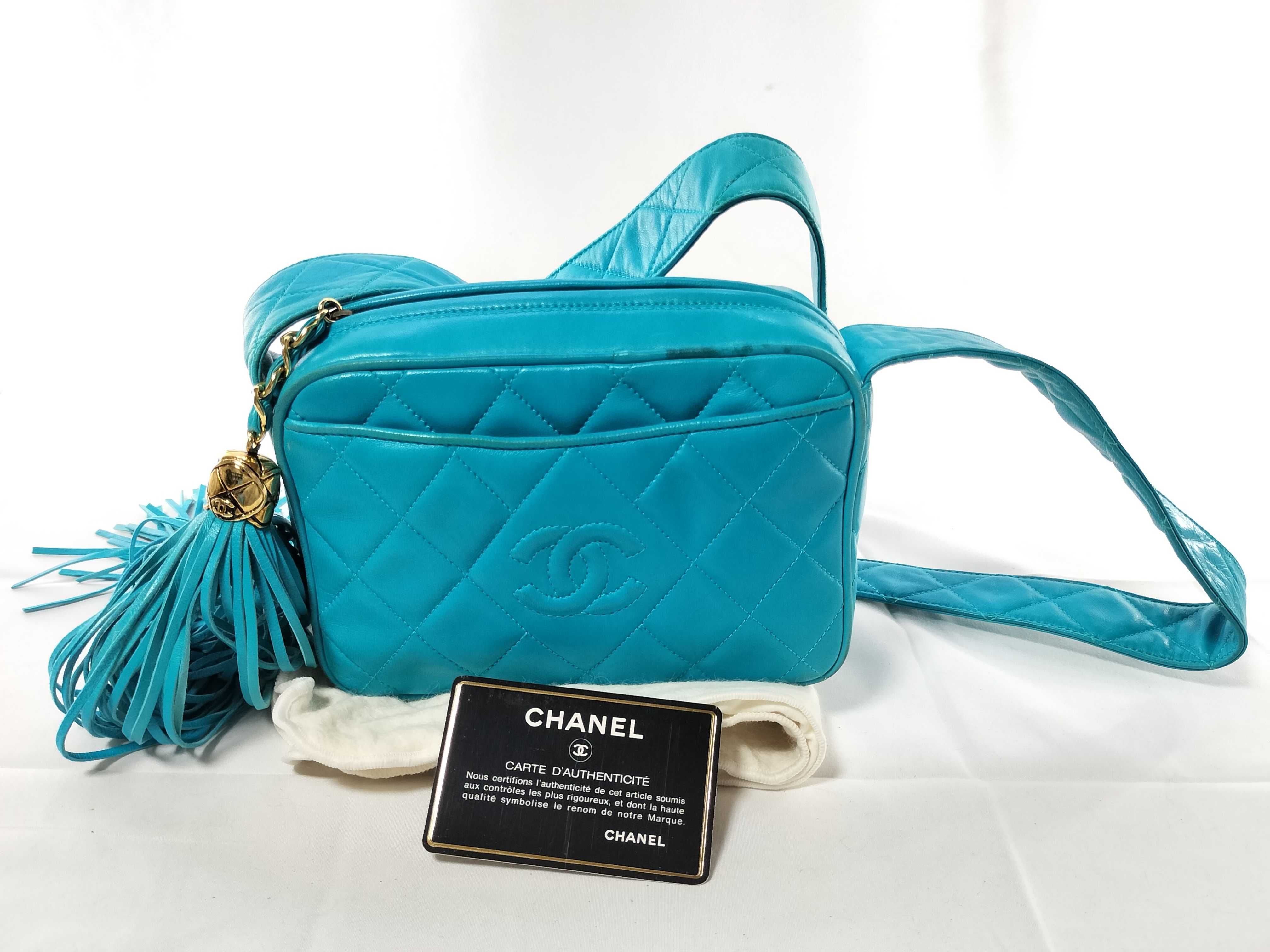 Lambskin Fringe Shoulder Bag (Series 1)