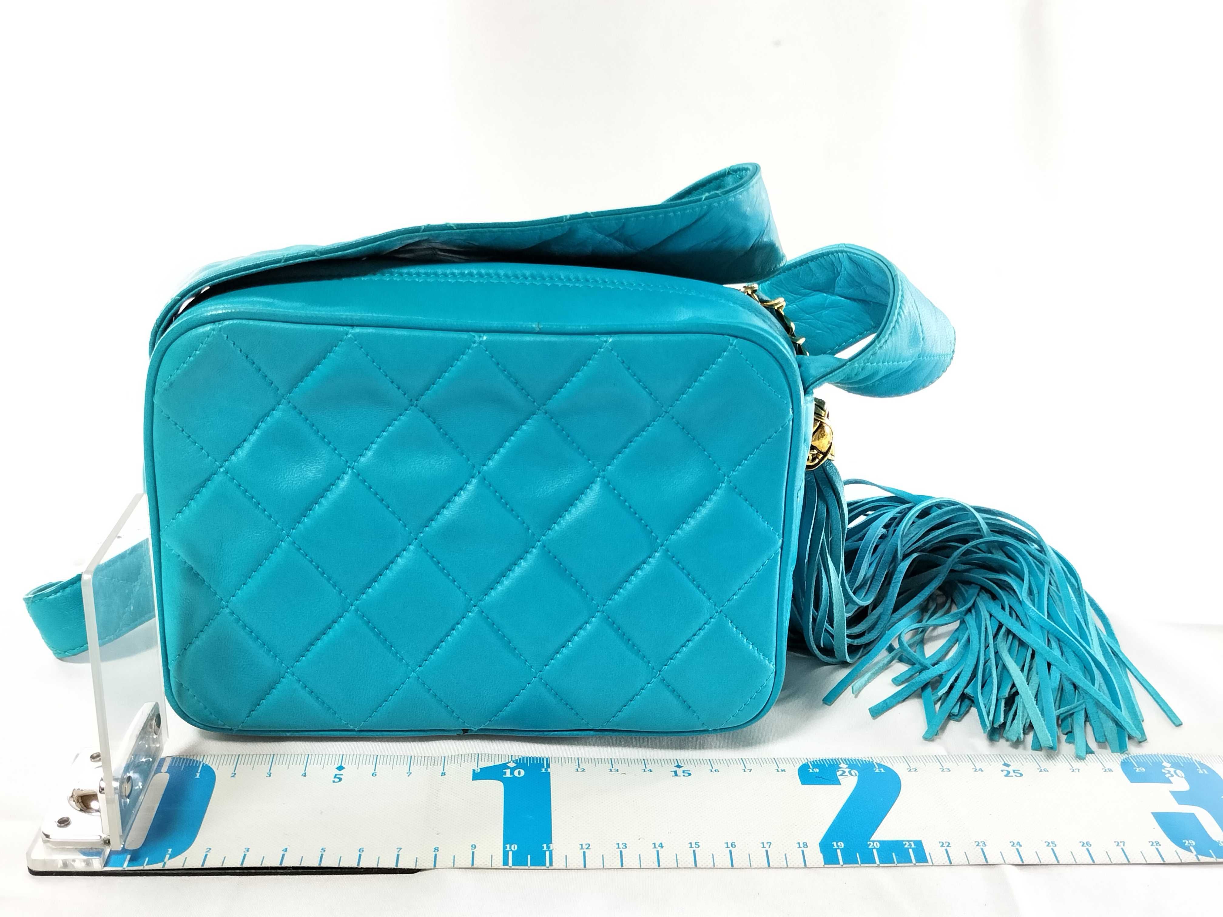 Lambskin Fringe Shoulder Bag (Series 1) — view 2