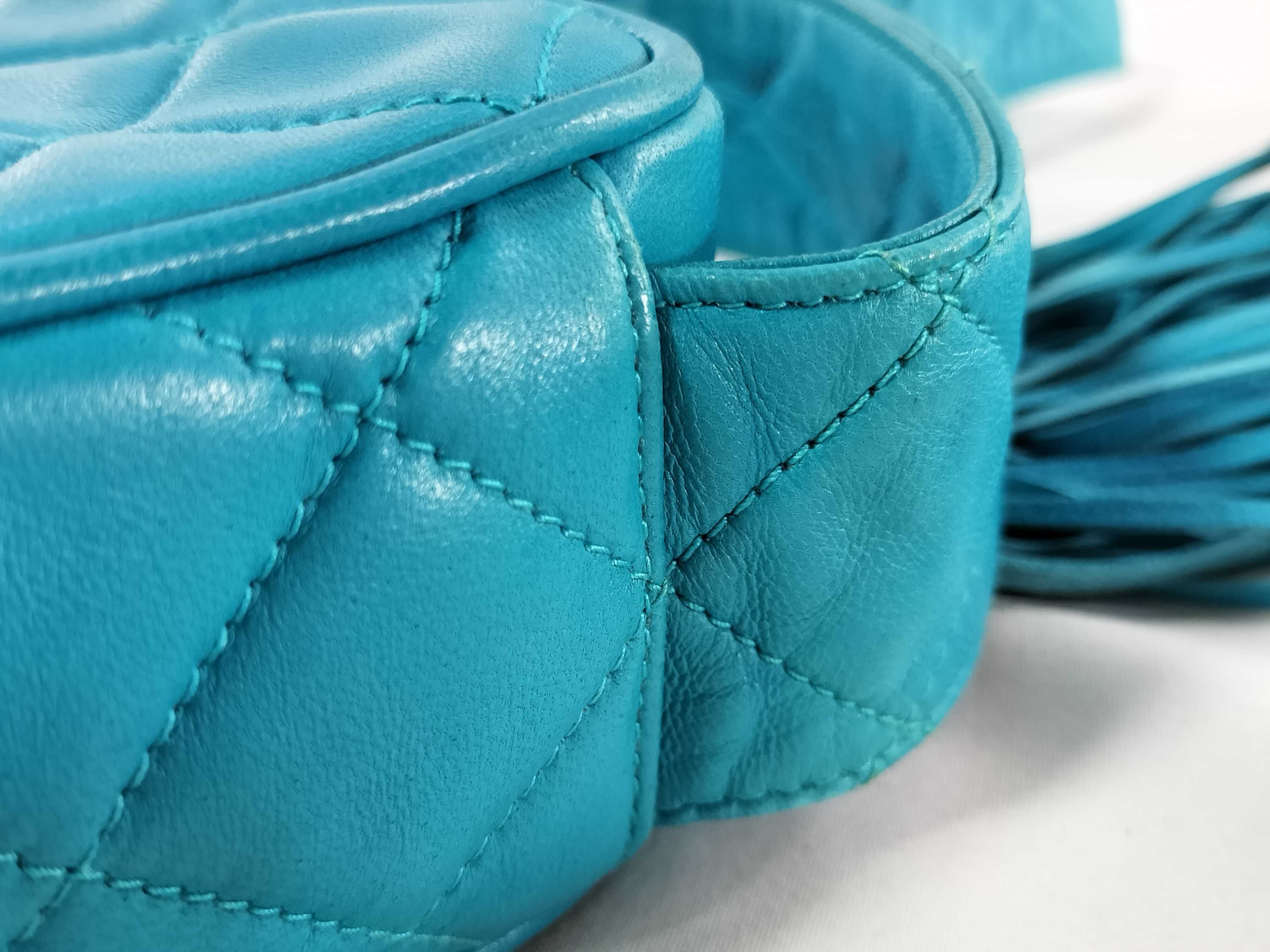 Lambskin Fringe Shoulder Bag (Series 1) — view 3