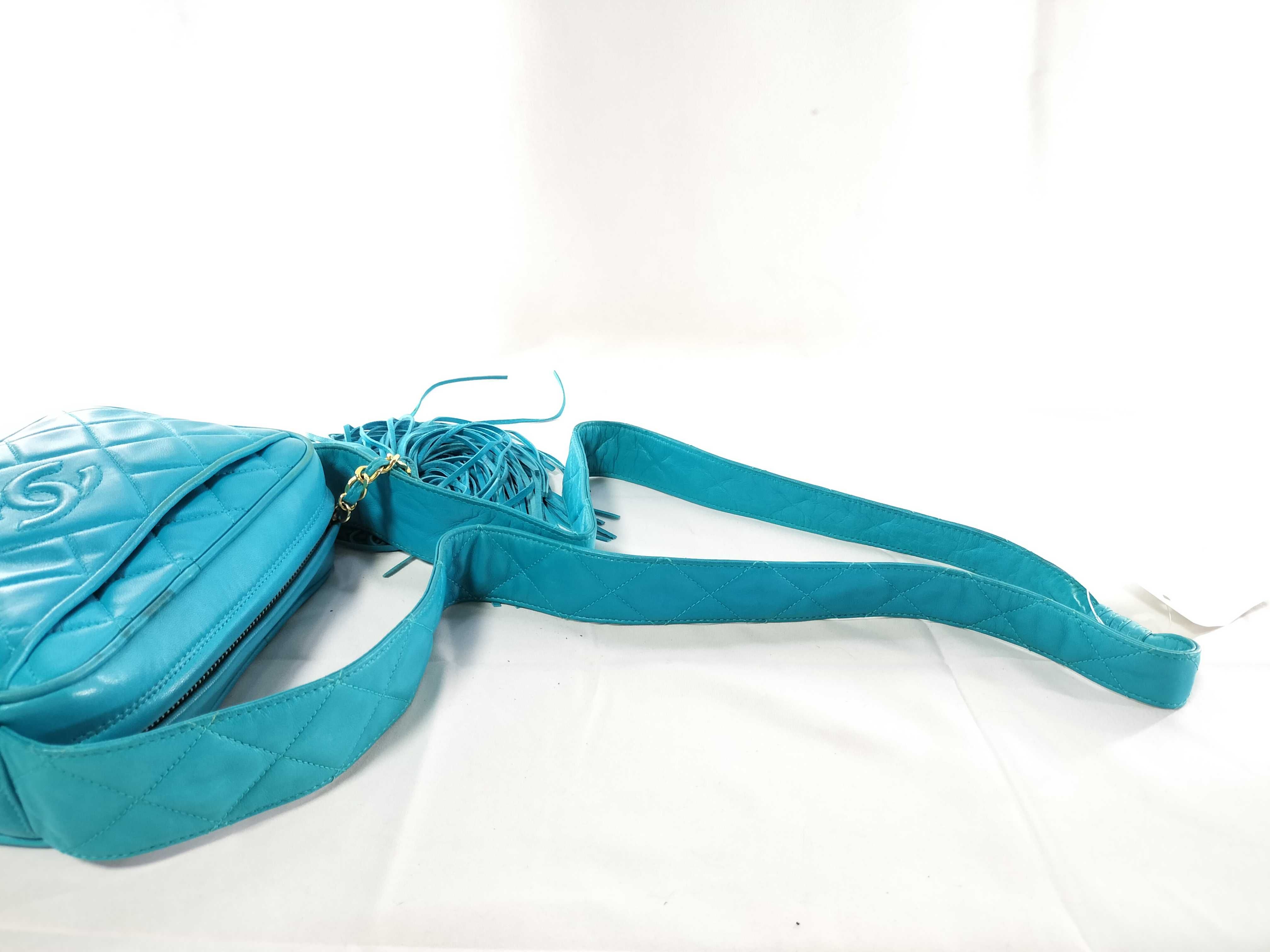 Lambskin Fringe Shoulder Bag (Series 1) — view 6