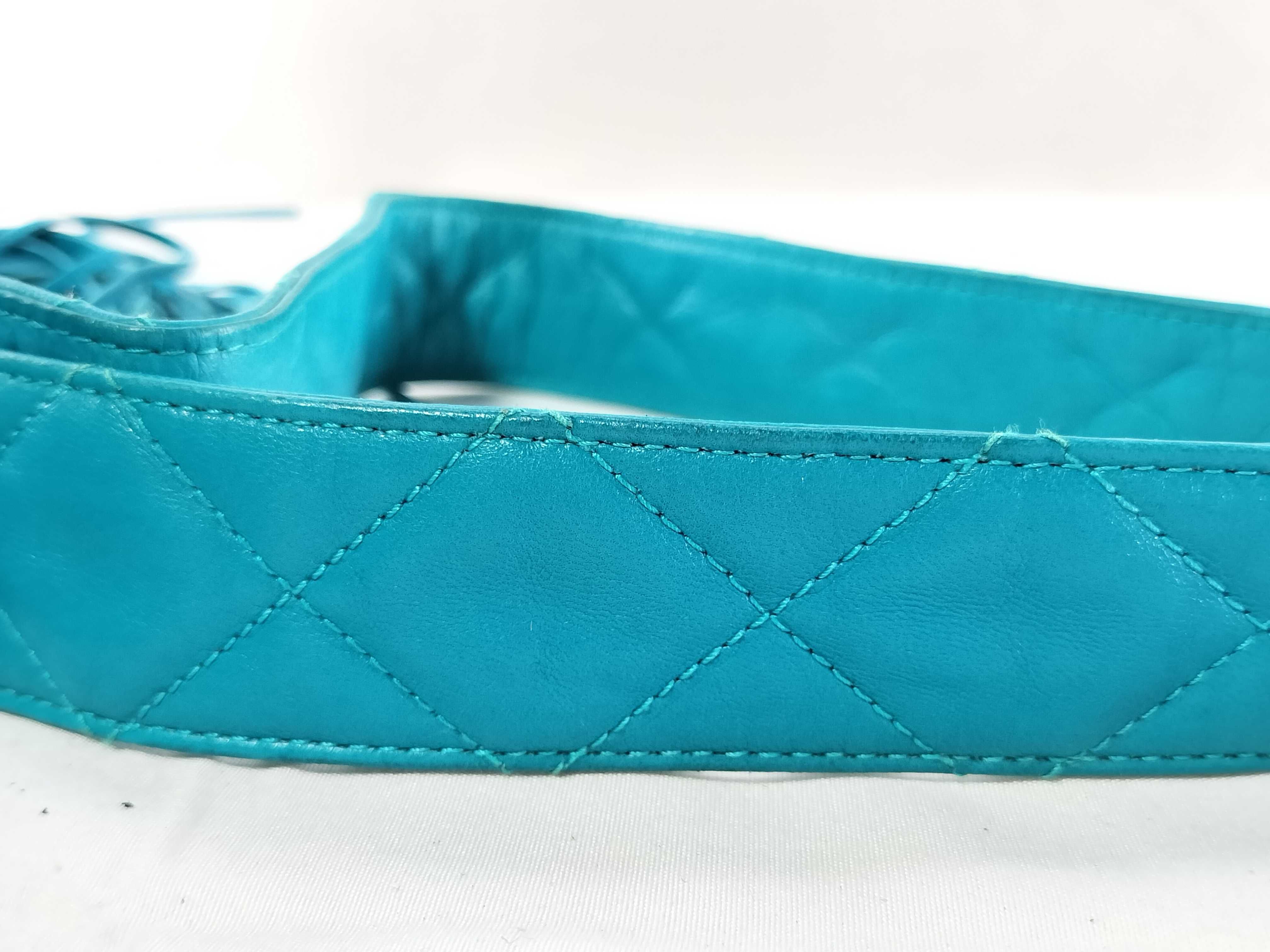 Lambskin Fringe Shoulder Bag (Series 1) — view 7