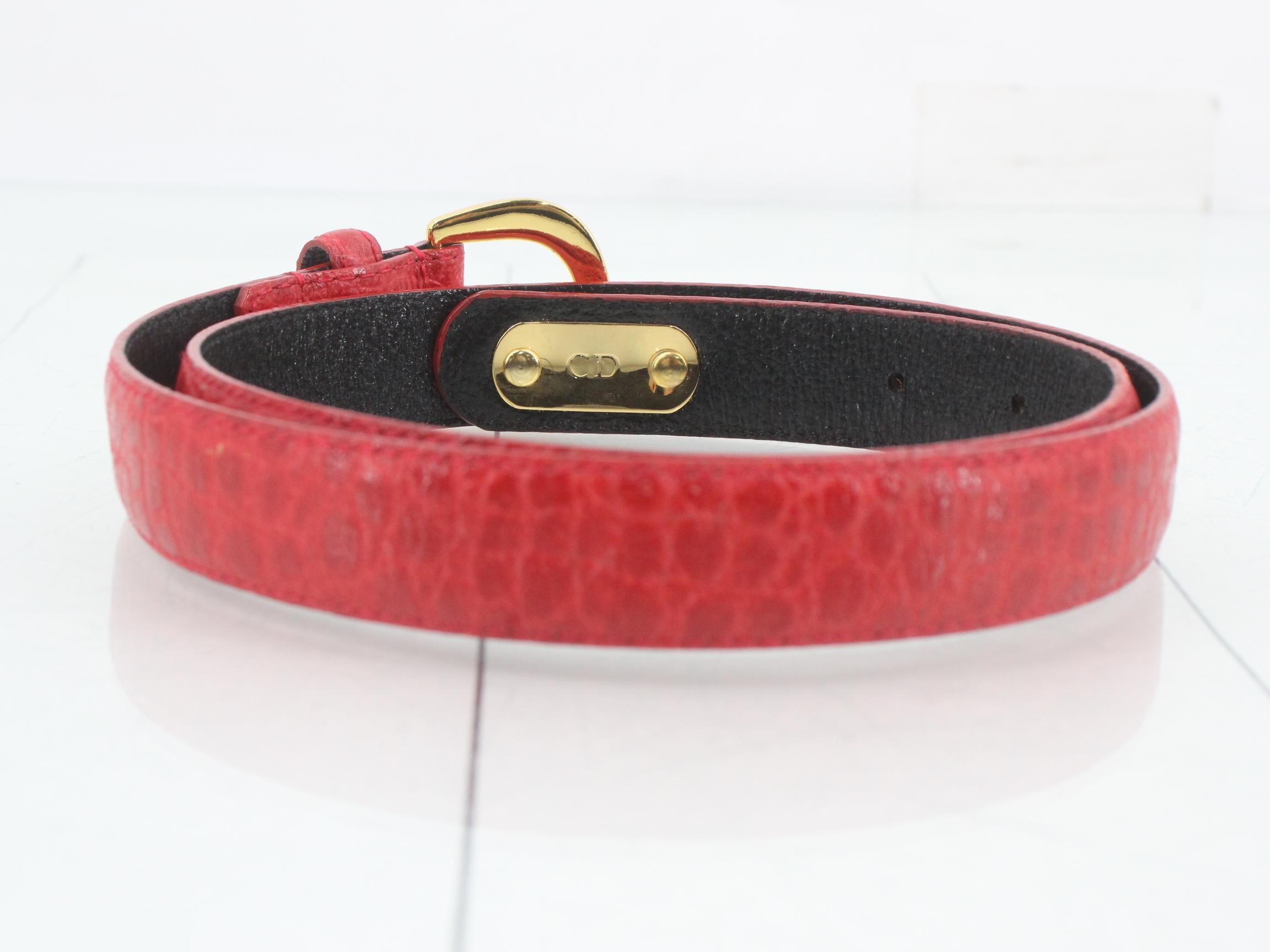 Sport Leather Belt — view 2