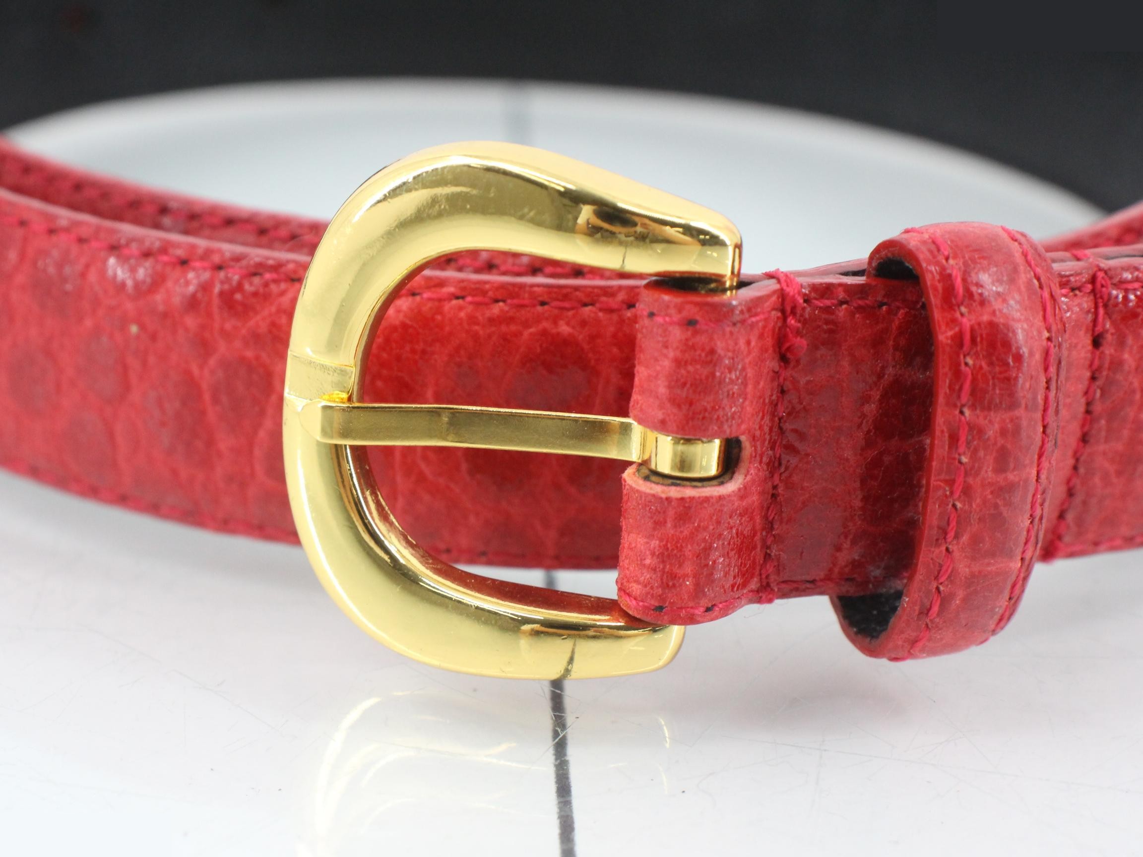Sport Leather Belt — view 3