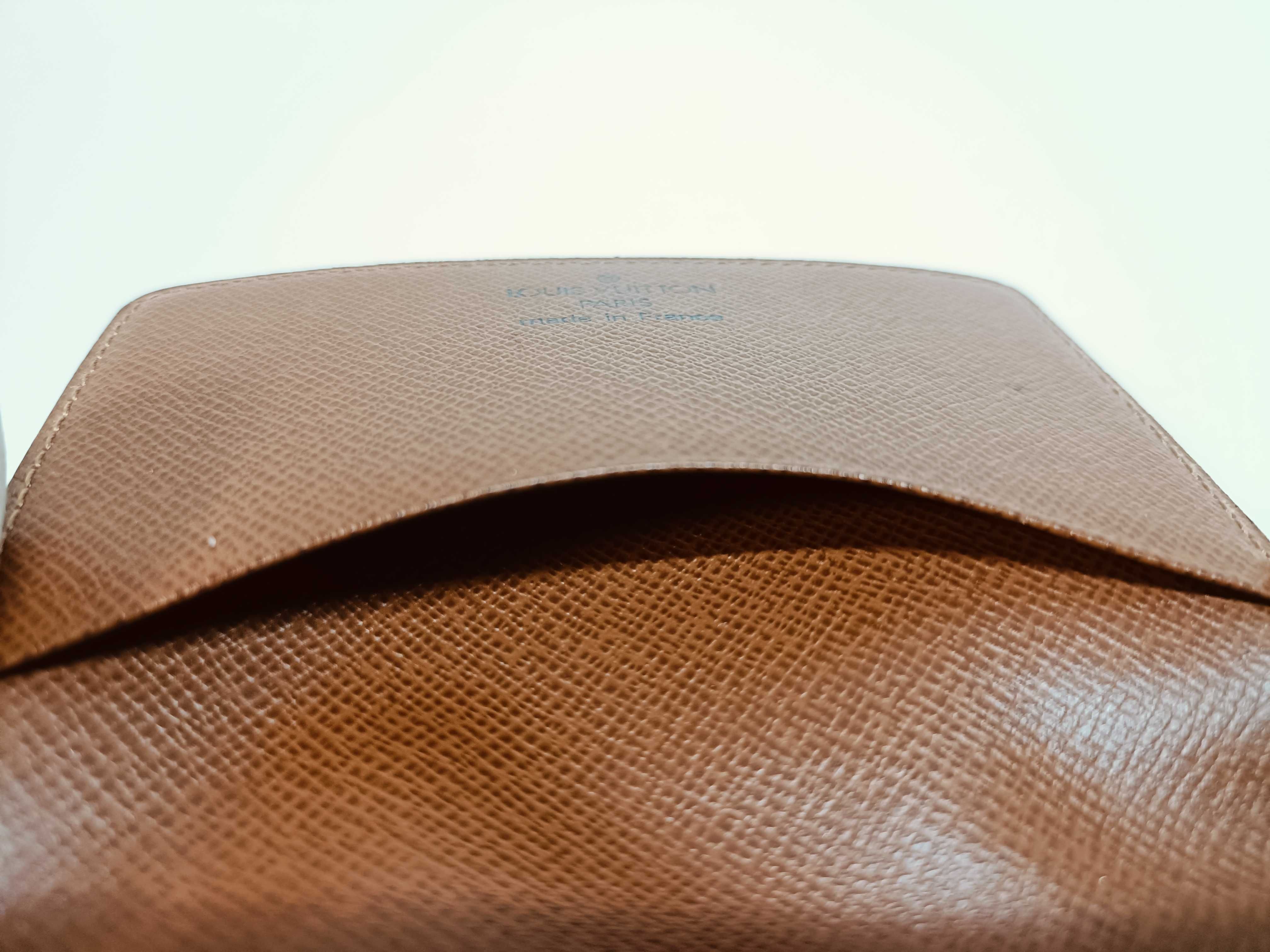Monogram Enveloppe Carte de Visite Card Case — view 11