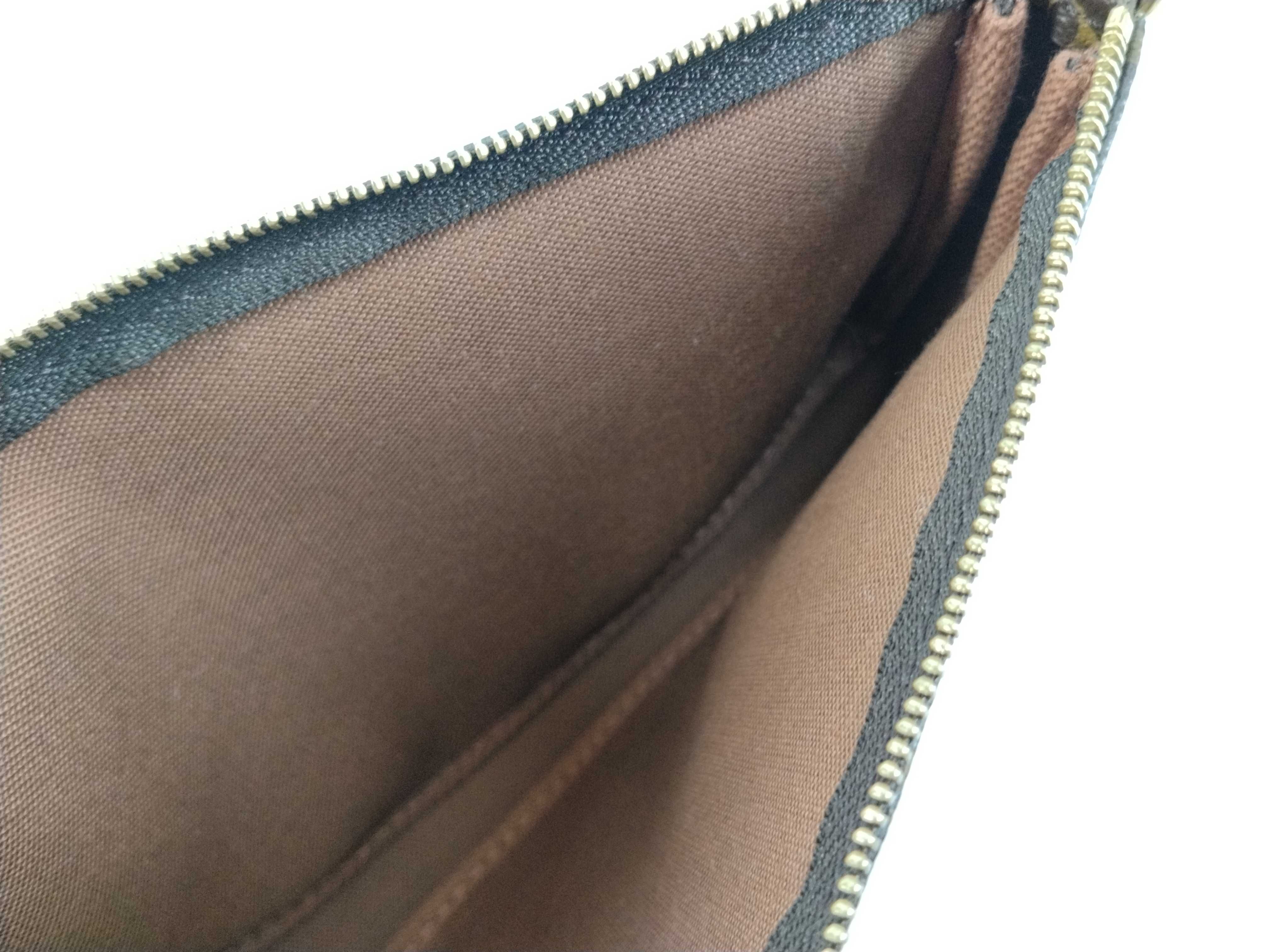Monogram Louis Vuitton Monogram Pouch Pochette Accessoires M51980 Pouch — view 11