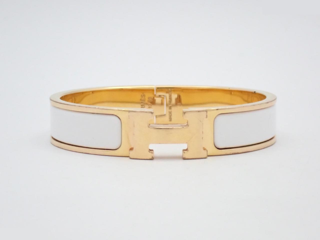 Click H Bangle, wrist circumference approximately 15.5 cm