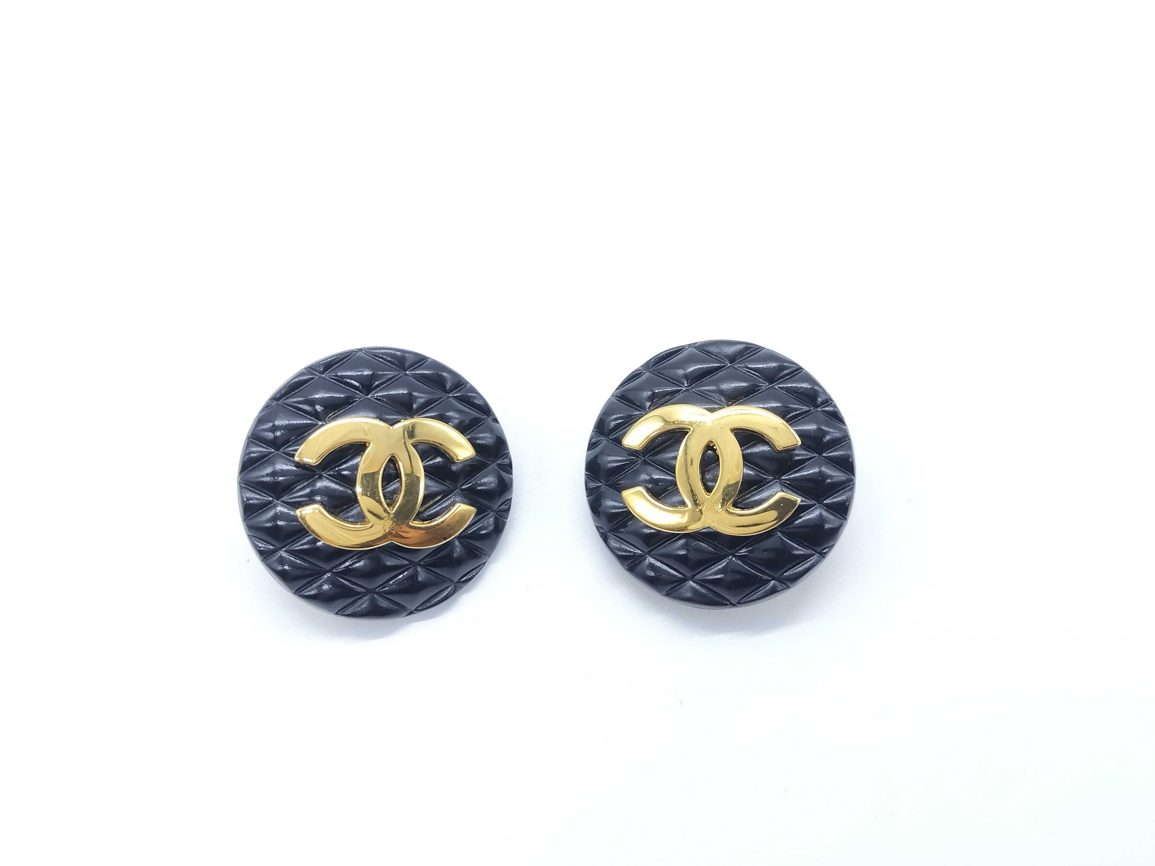 Matelassé Earrings Victoire de Castellane 23 Matelassé Coco Mark Earrings
