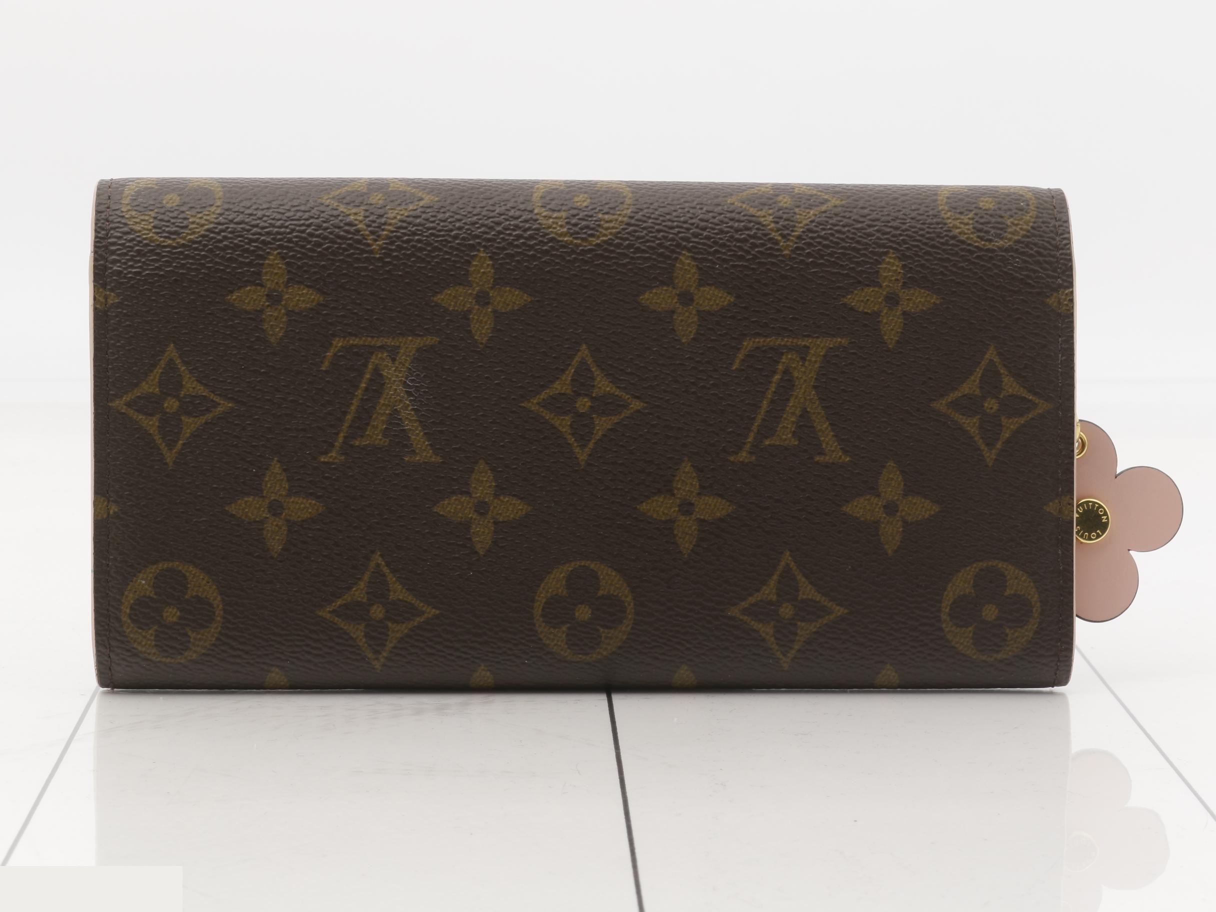 Monogram Portefeuille Emilie — view 2