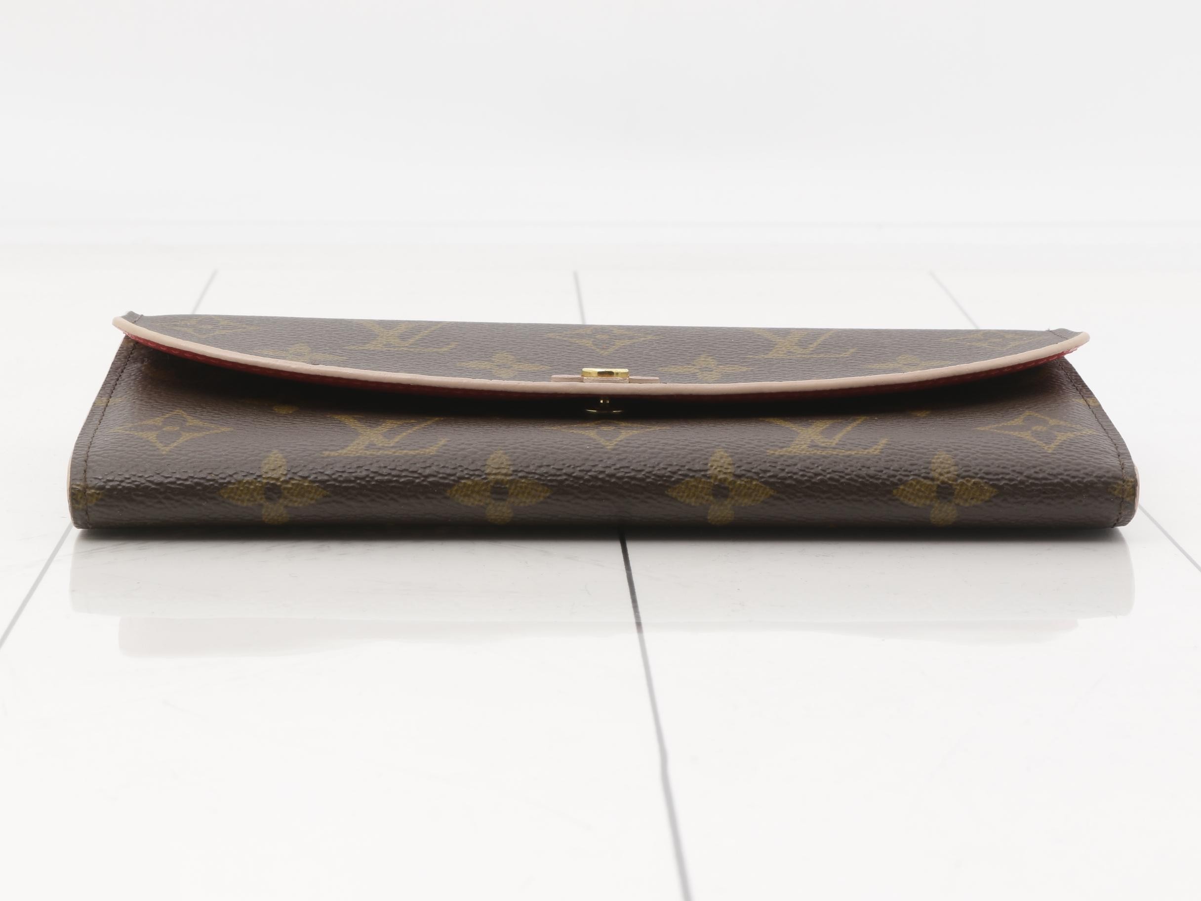 Monogram Portefeuille Emilie — view 3