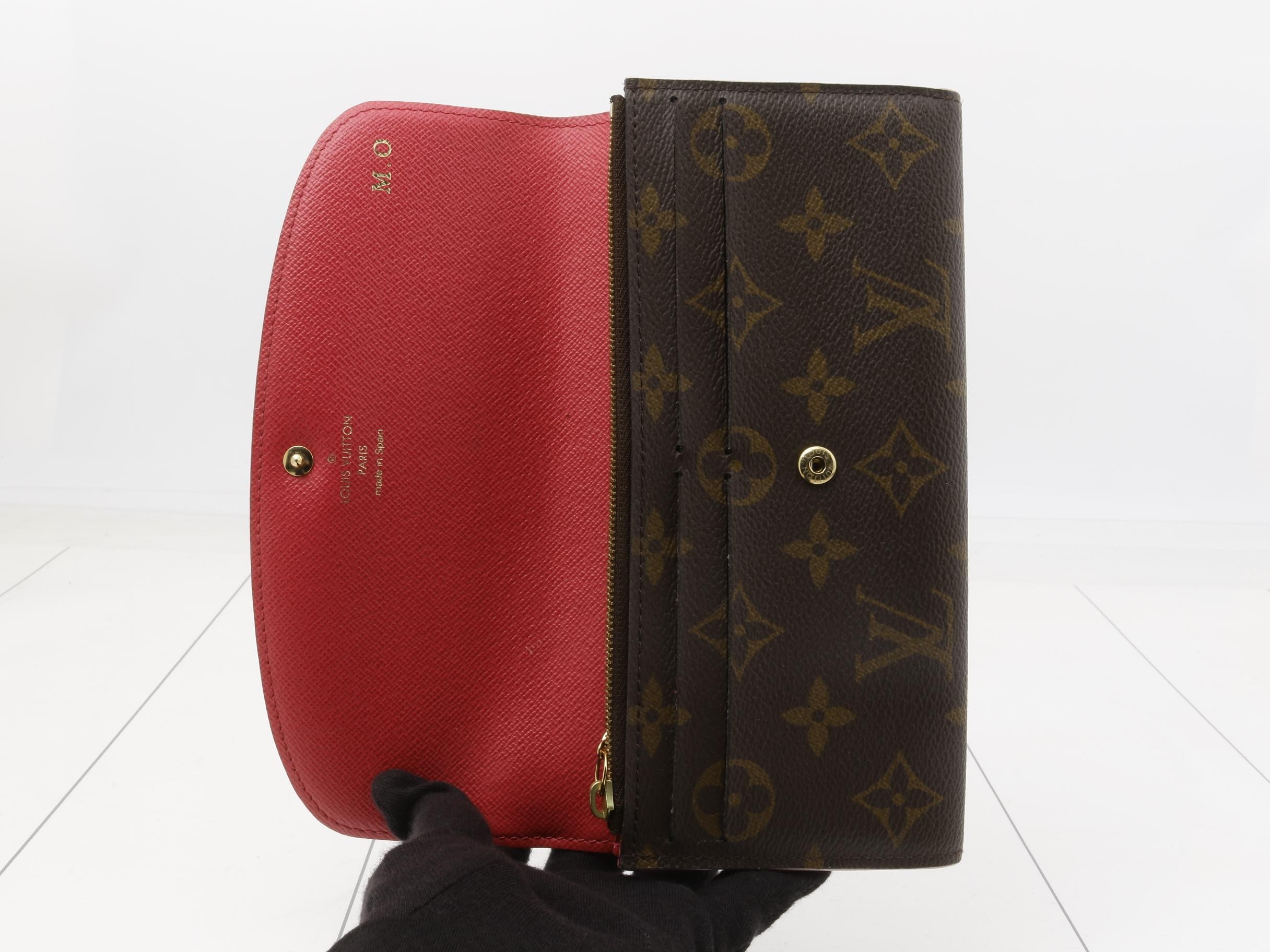 Monogram Portefeuille Emilie — view 4