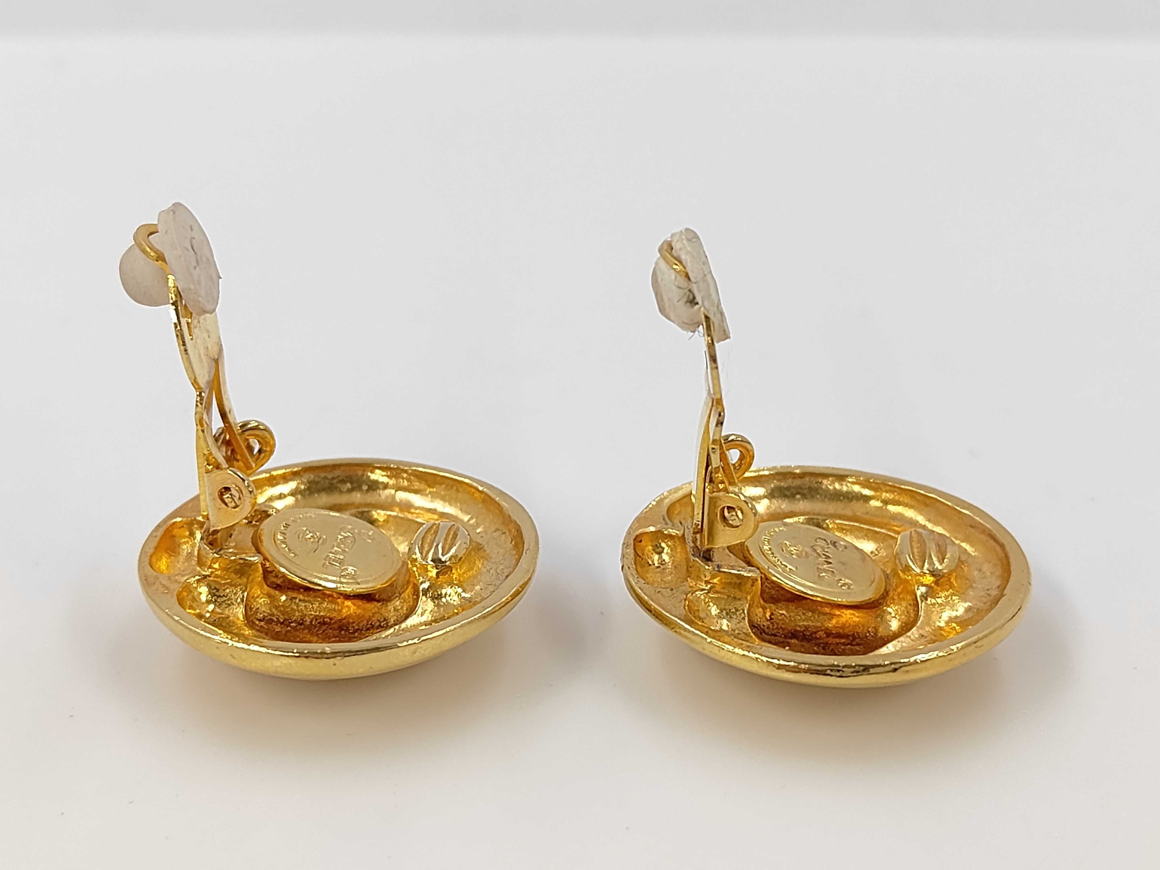 Rhinestone Earrings, Vintage, with Box — view 3