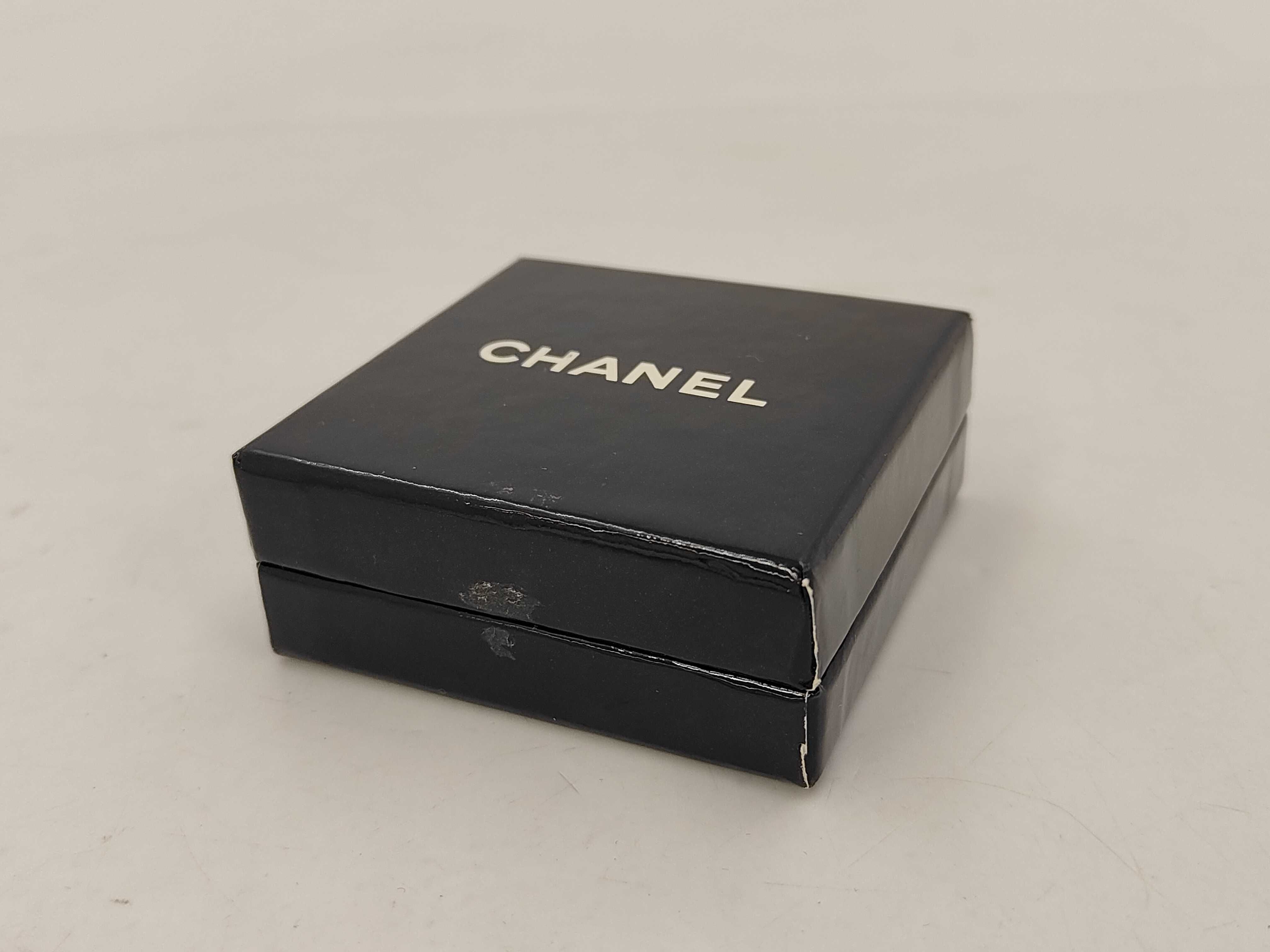 Rhinestone Earrings, Vintage, with Box — view 6