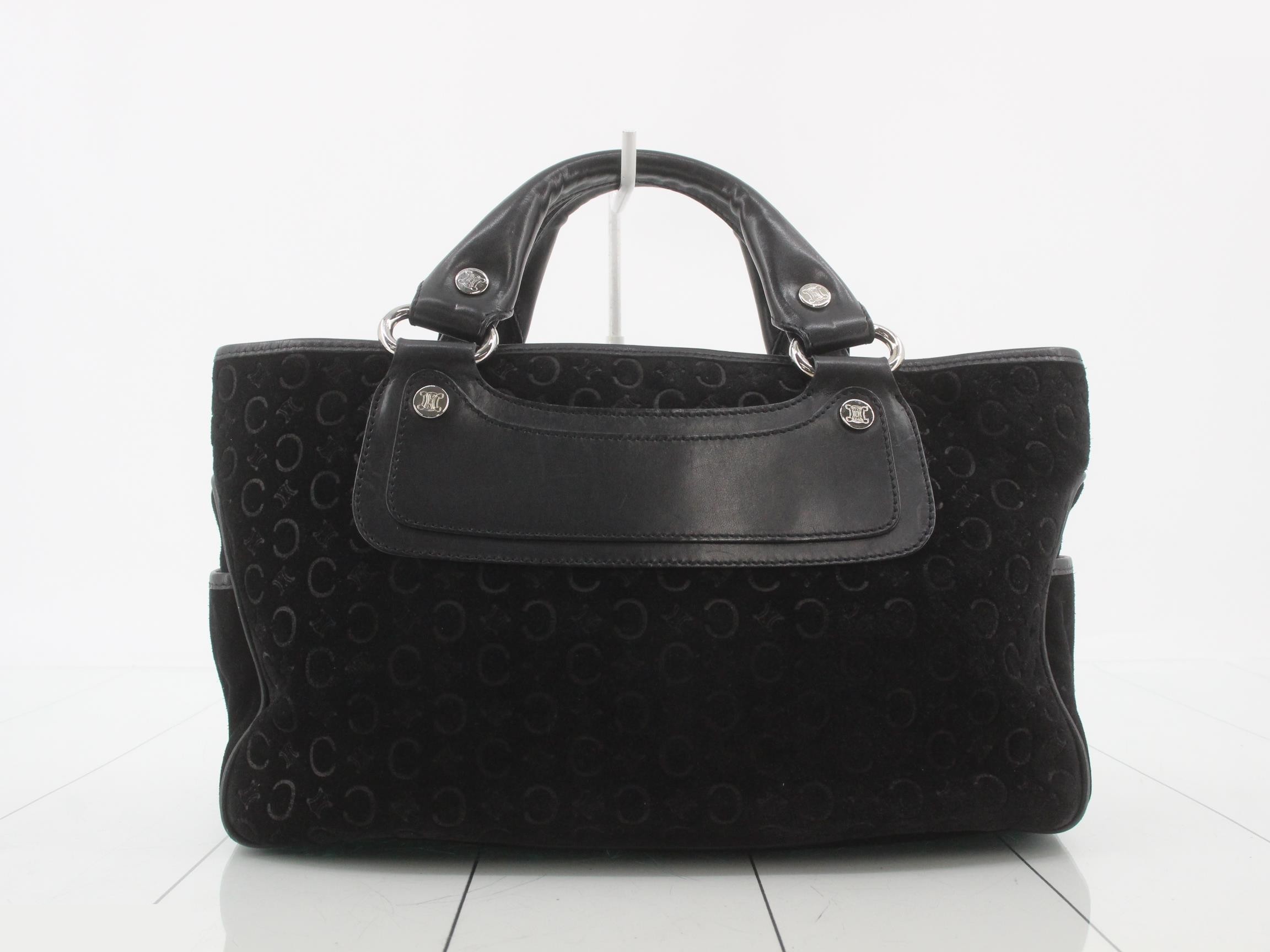 Suede handbag — view 2