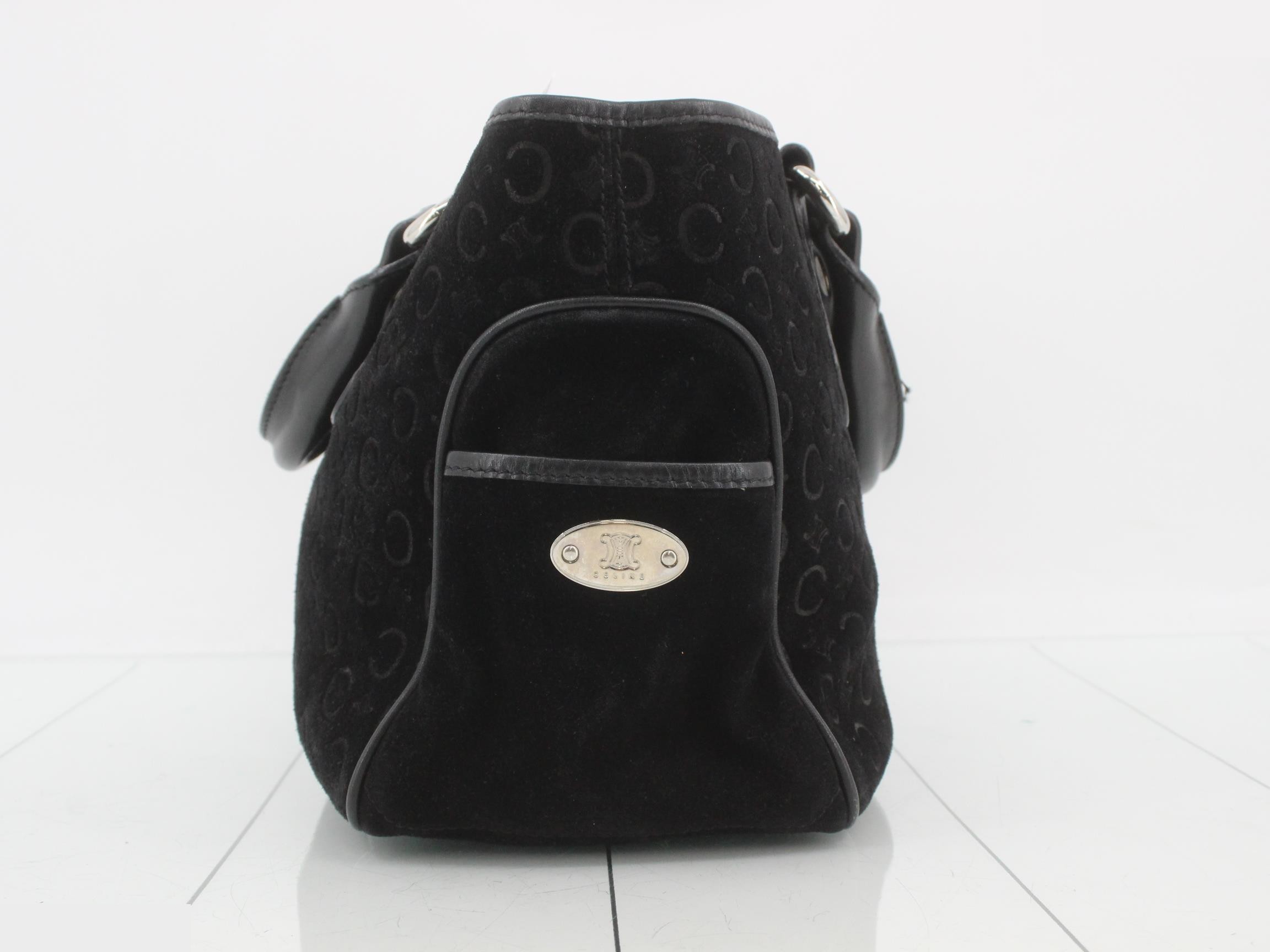 Suede handbag — view 3
