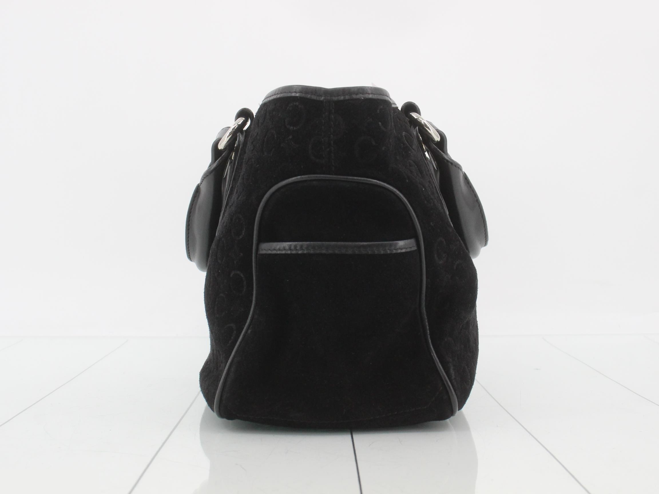 Suede handbag — view 4