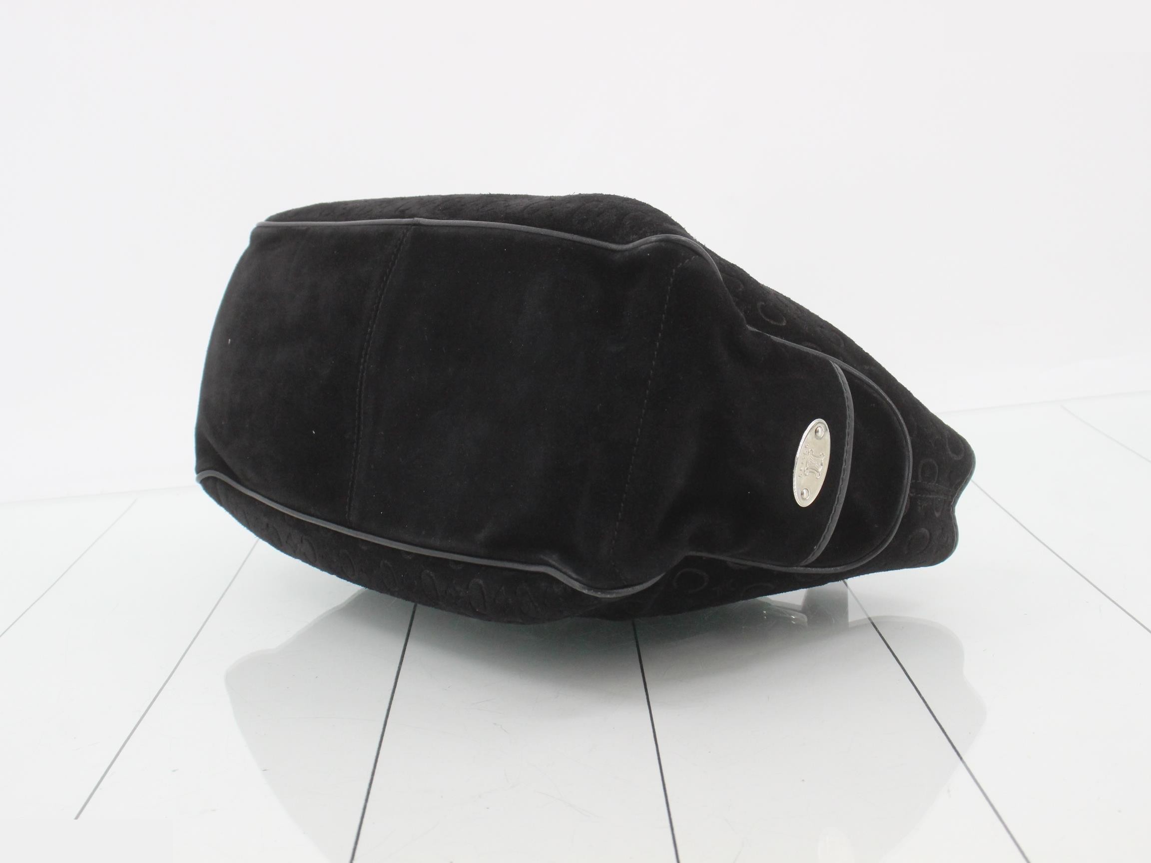 Suede handbag — view 6