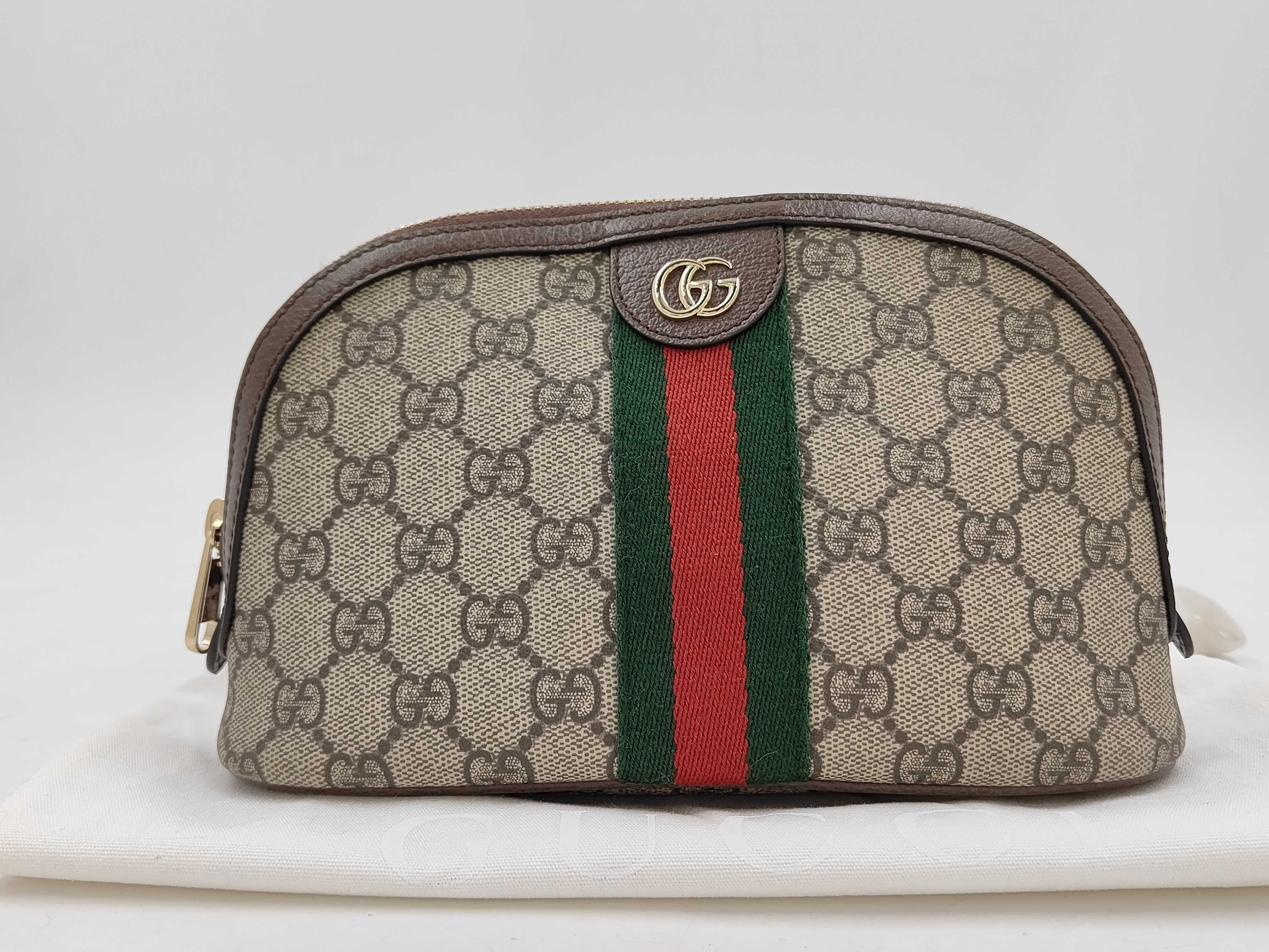 GG Supreme Gucci Ophidia Vanity 838483 Pouch