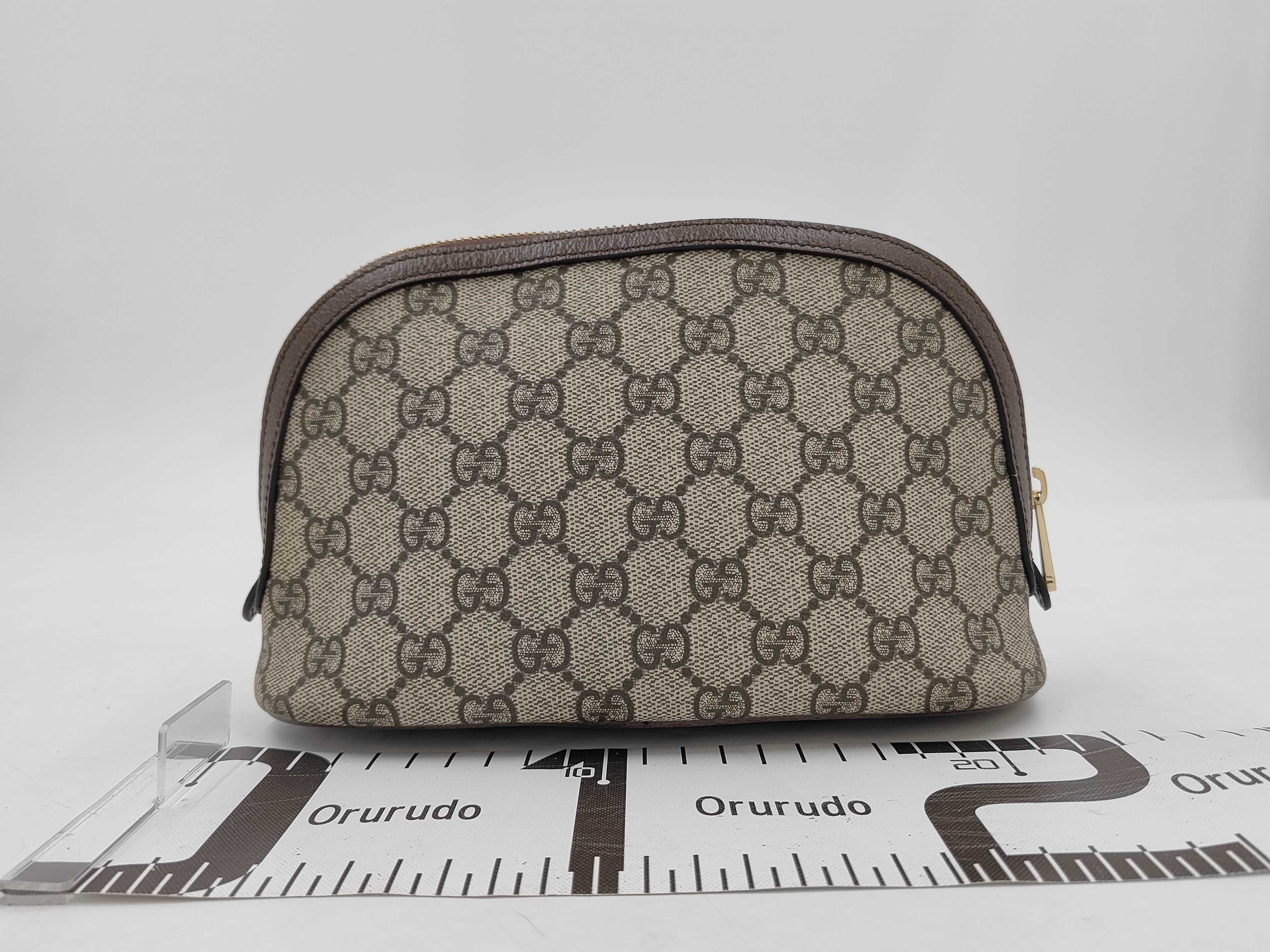 GG Supreme Gucci Ophidia Vanity 838483 Pouch — view 2