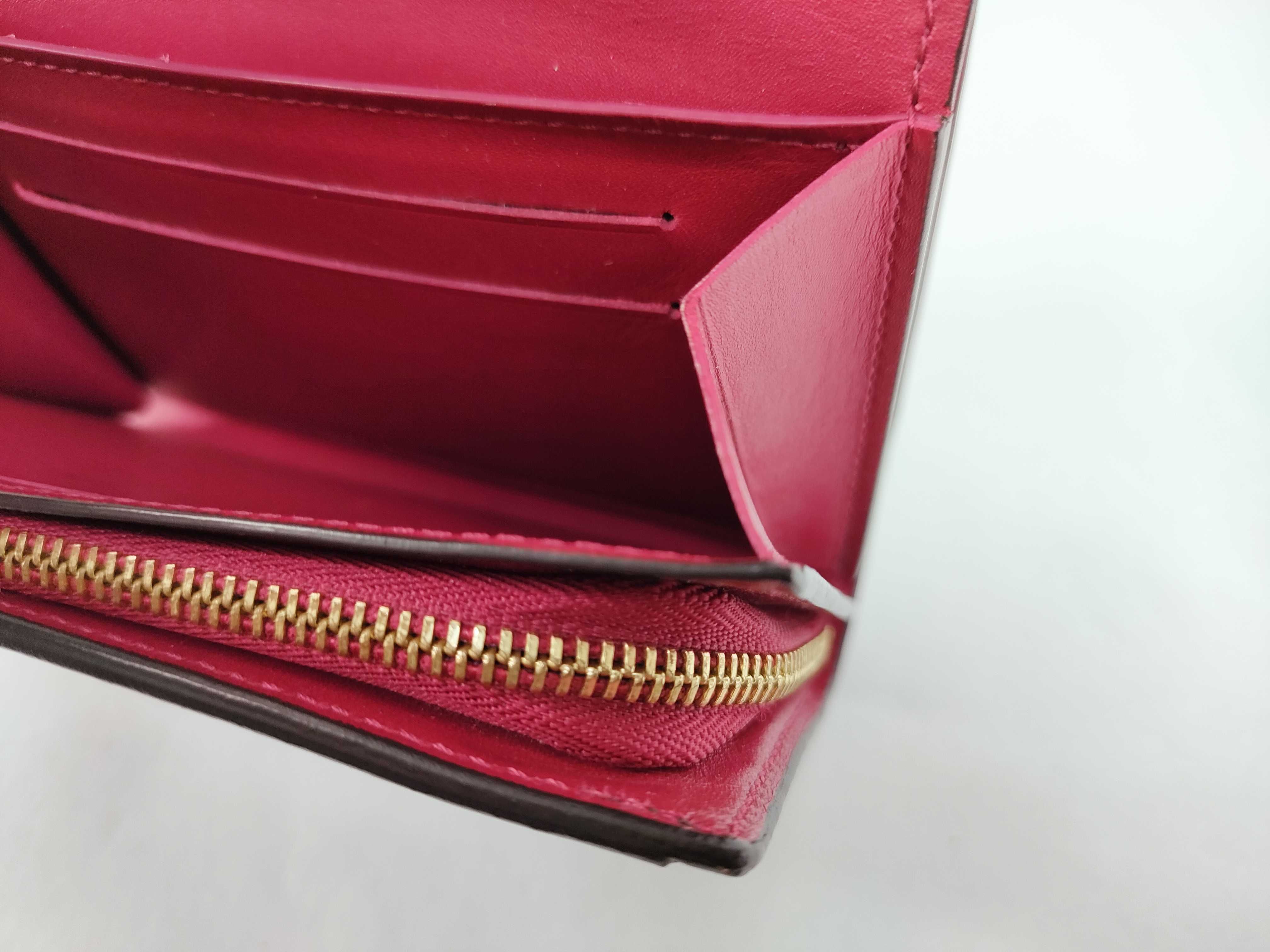 Monogram Portefeuille Flore Compact Wallet — view 11