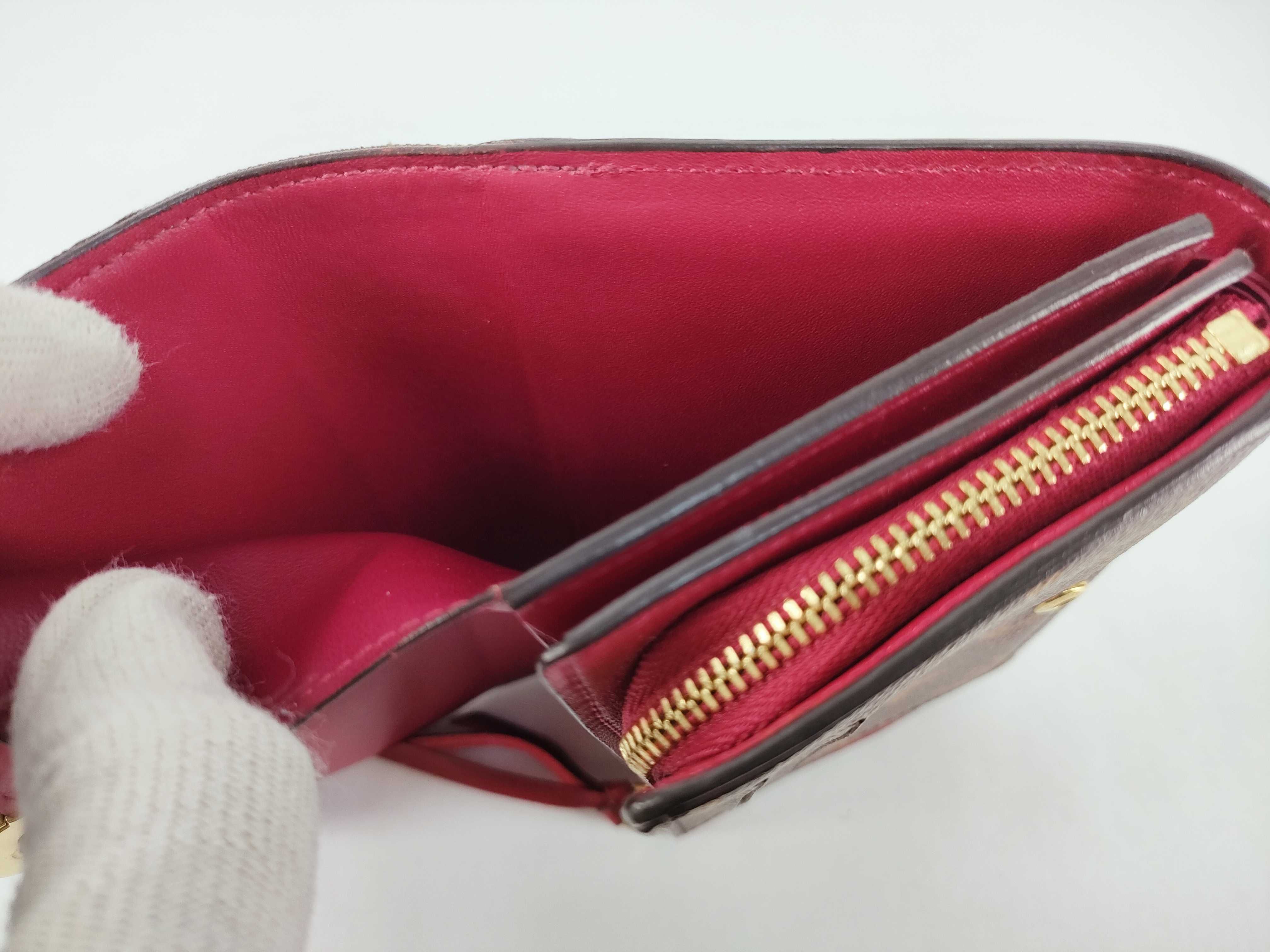Monogram Portefeuille Flore Compact Wallet — view 12