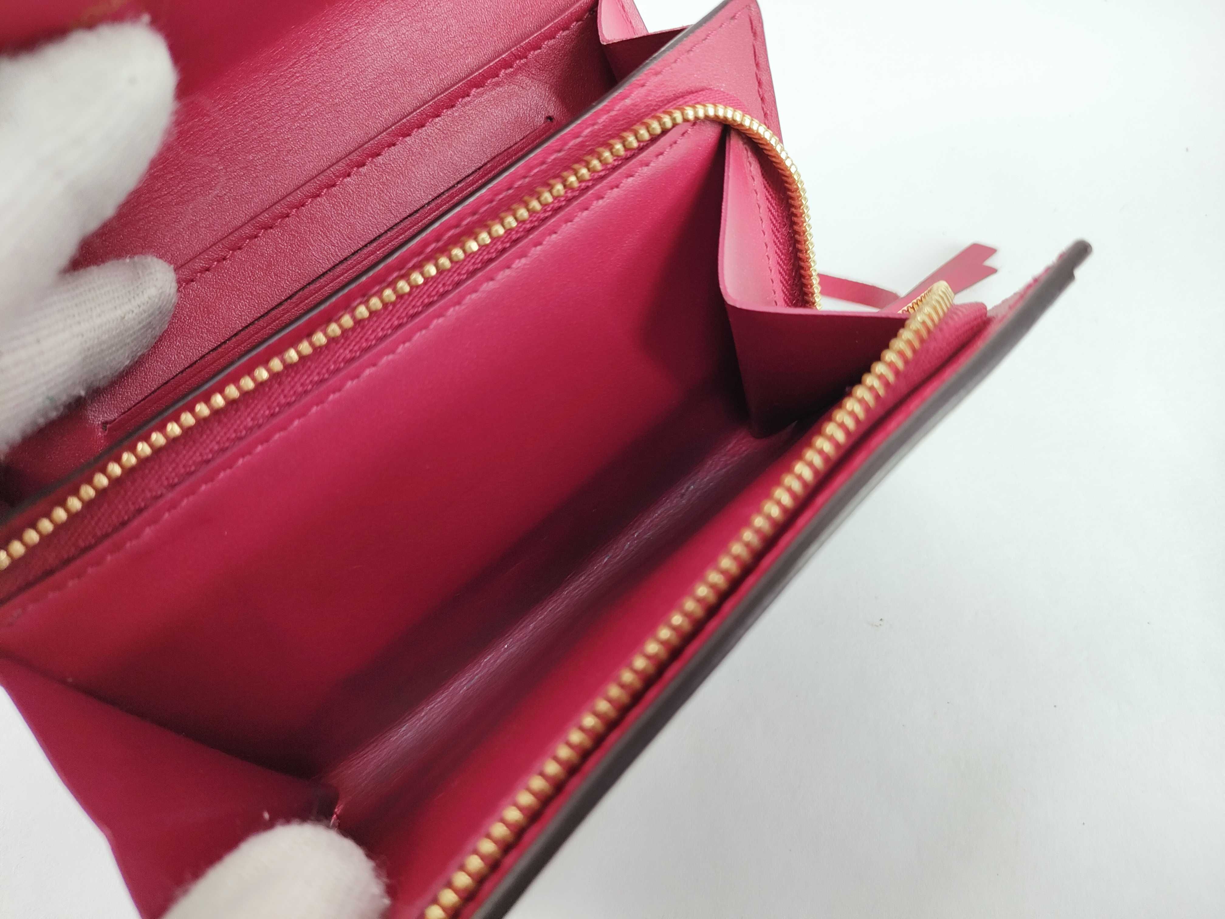 Monogram Portefeuille Flore Compact Wallet — view 13