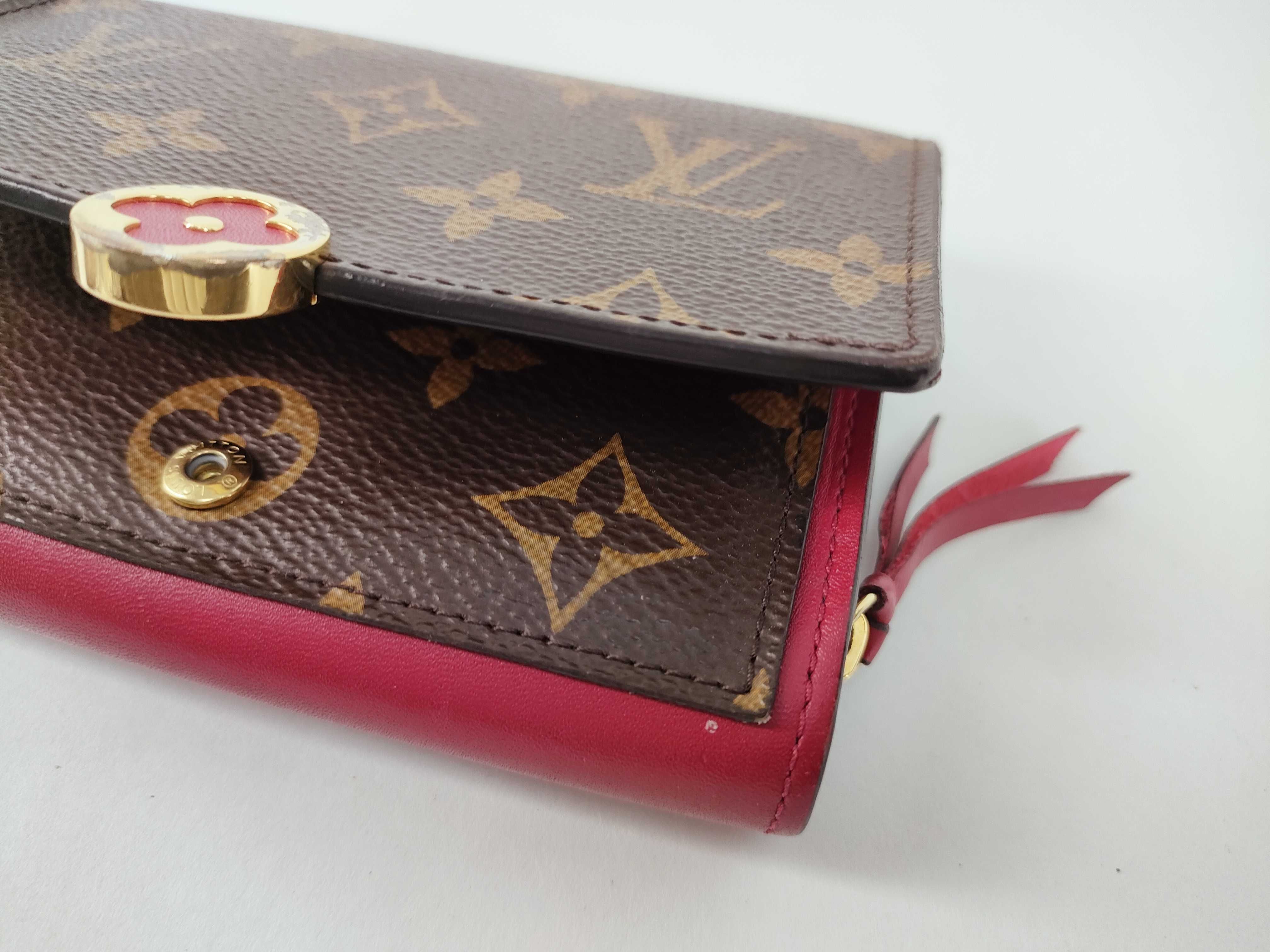 Monogram Portefeuille Flore Compact Wallet — view 14