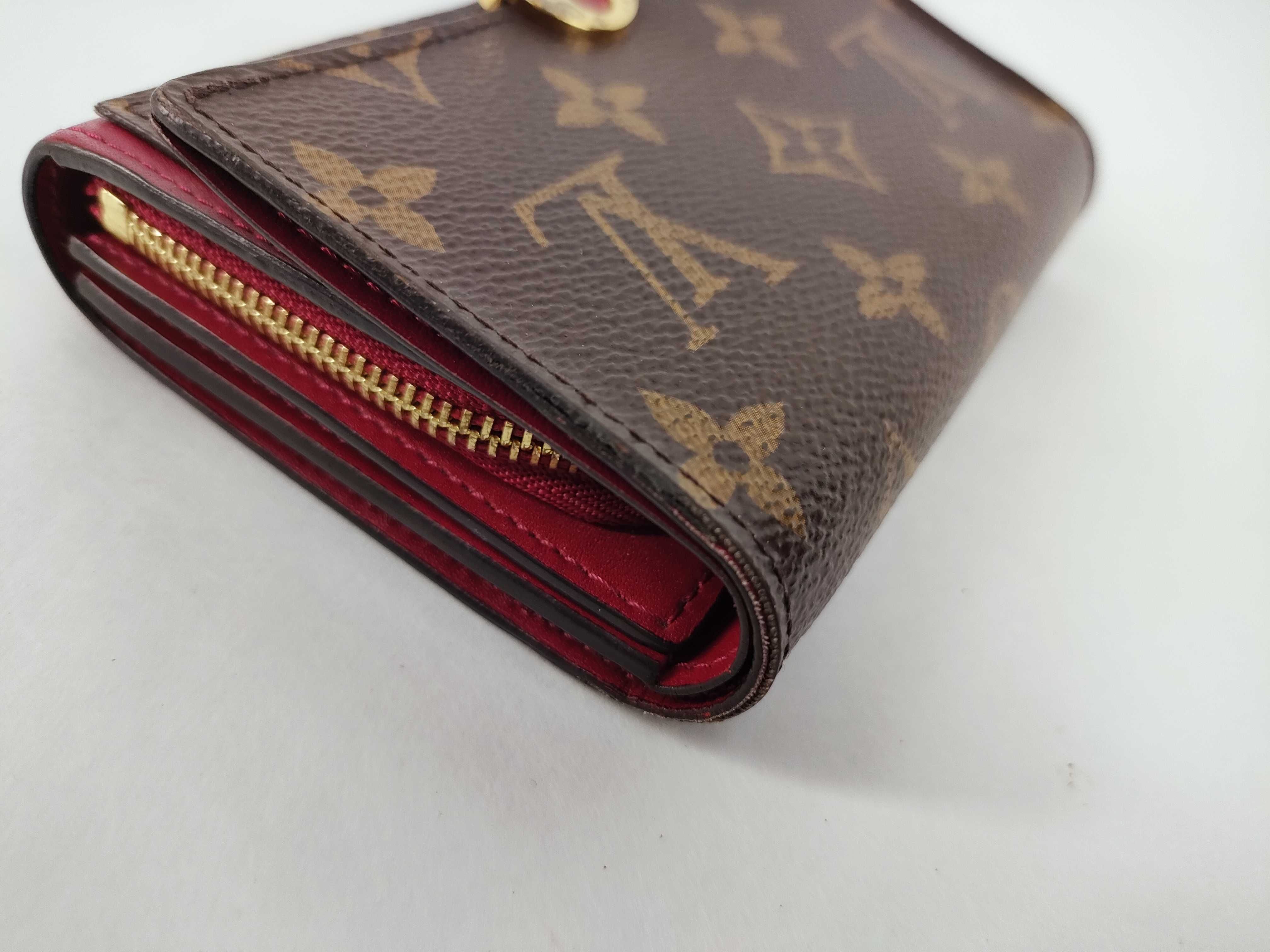 Monogram Portefeuille Flore Compact Wallet — view 3