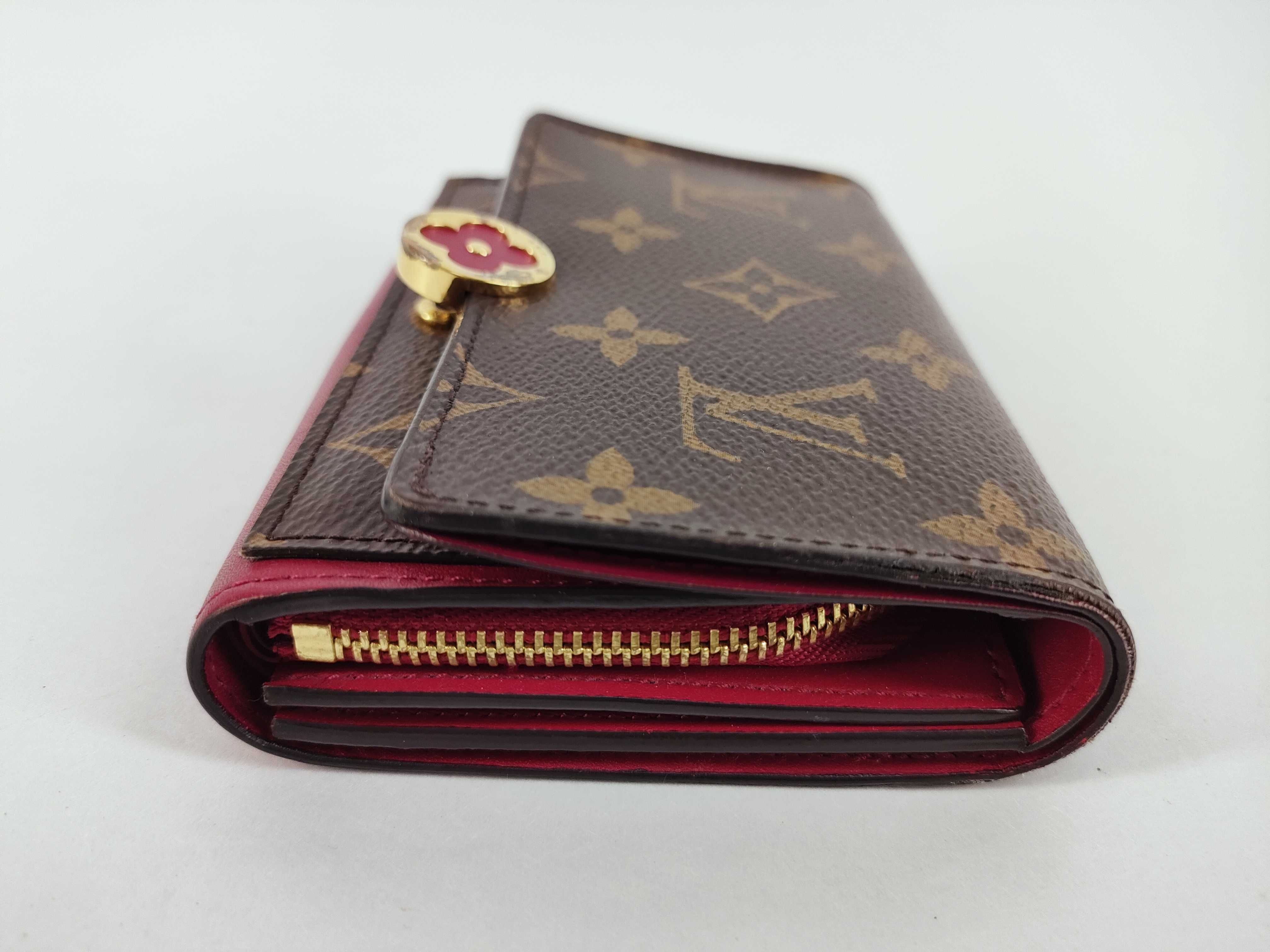 Monogram Portefeuille Flore Compact Wallet — view 4