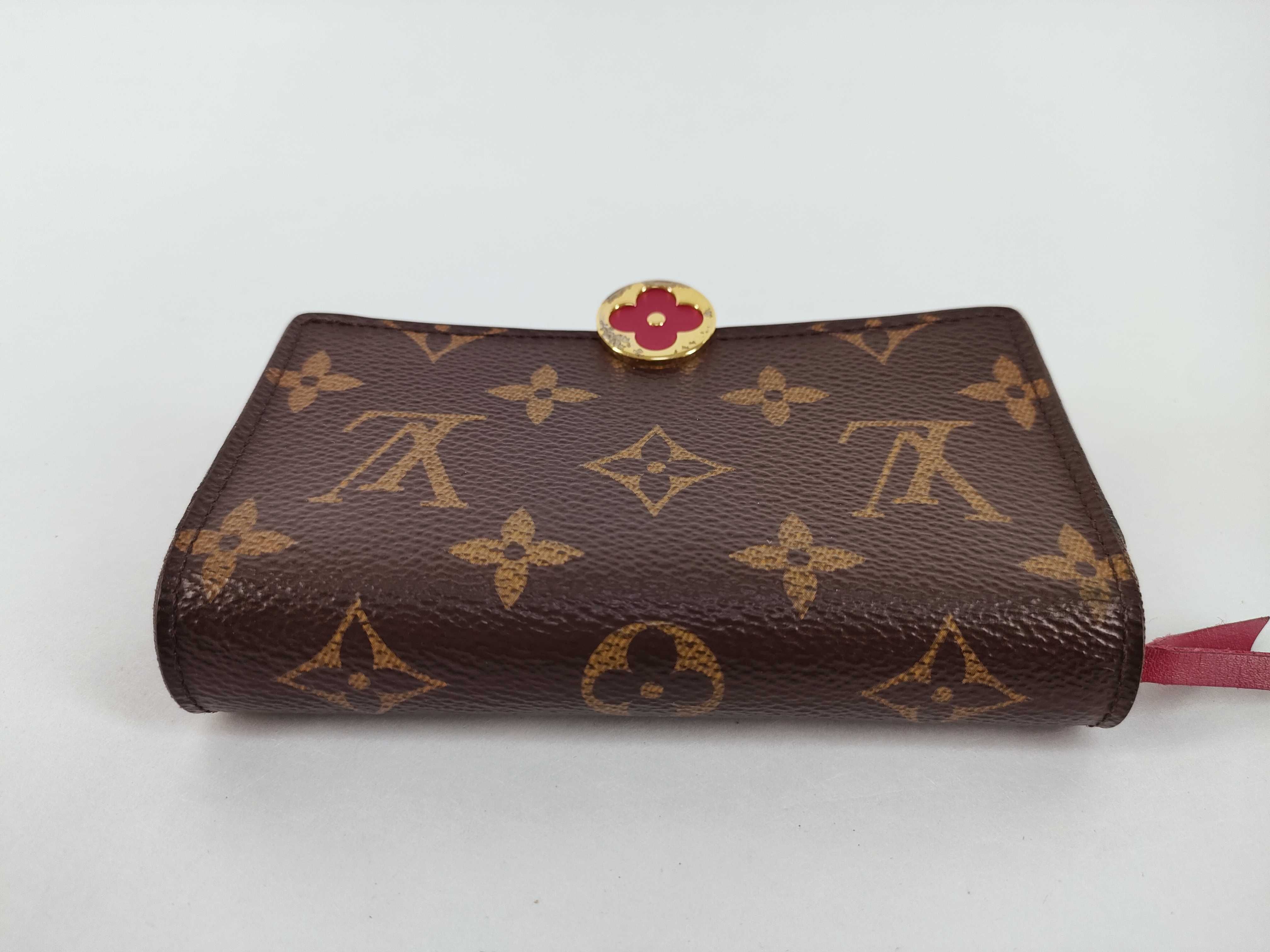 Monogram Portefeuille Flore Compact Wallet — view 5