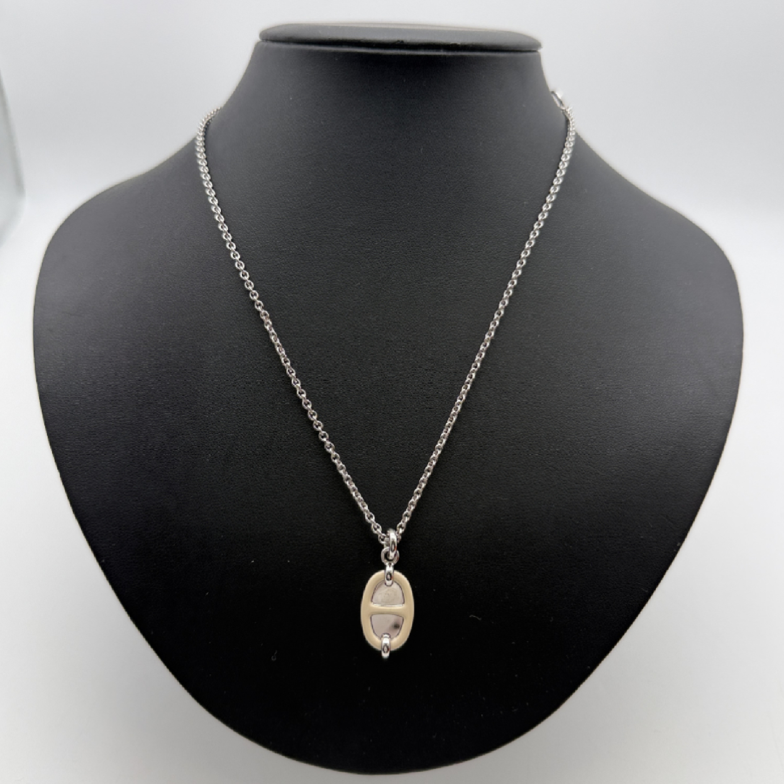 Mini Maillon Necklace — view 2