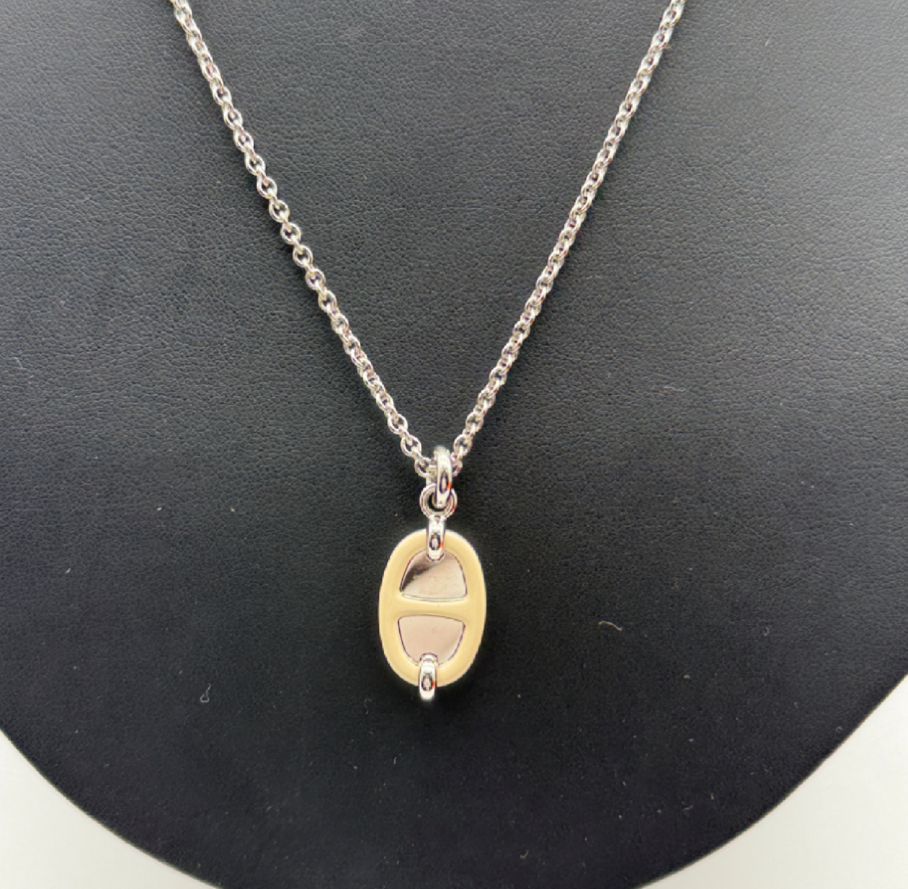 Mini Maillon Necklace — view 3