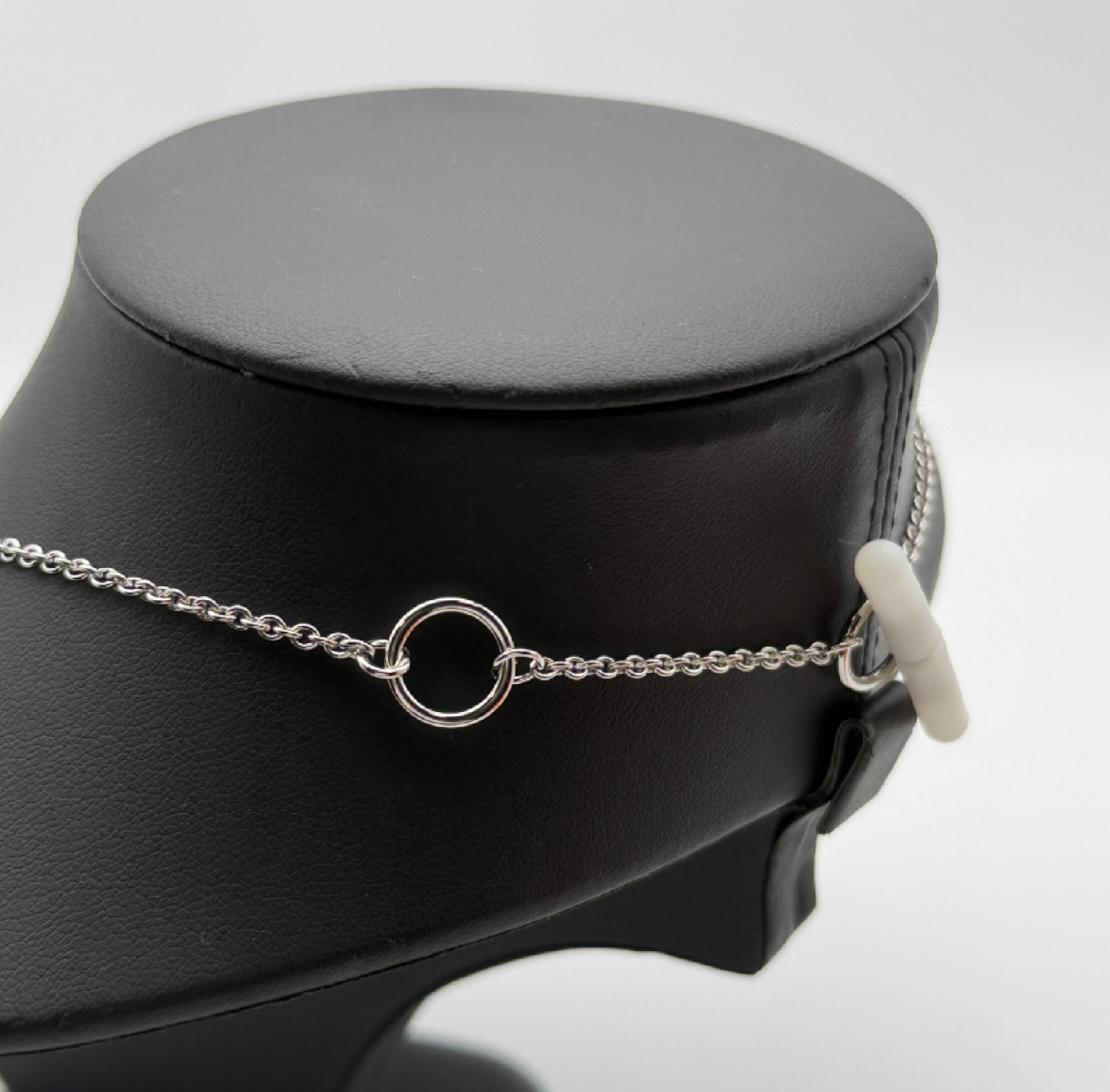 Mini Maillon Necklace — view 5