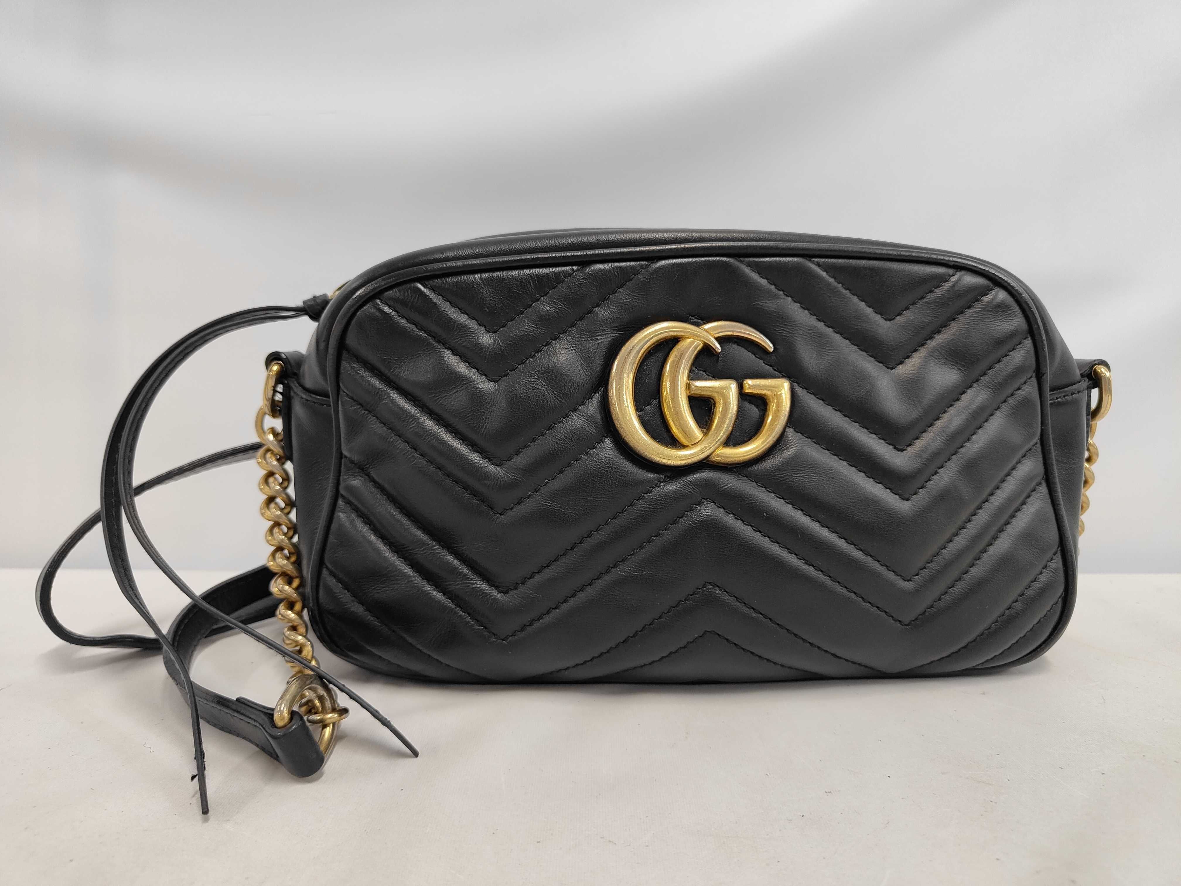 Marmont Black Shoulder Bag