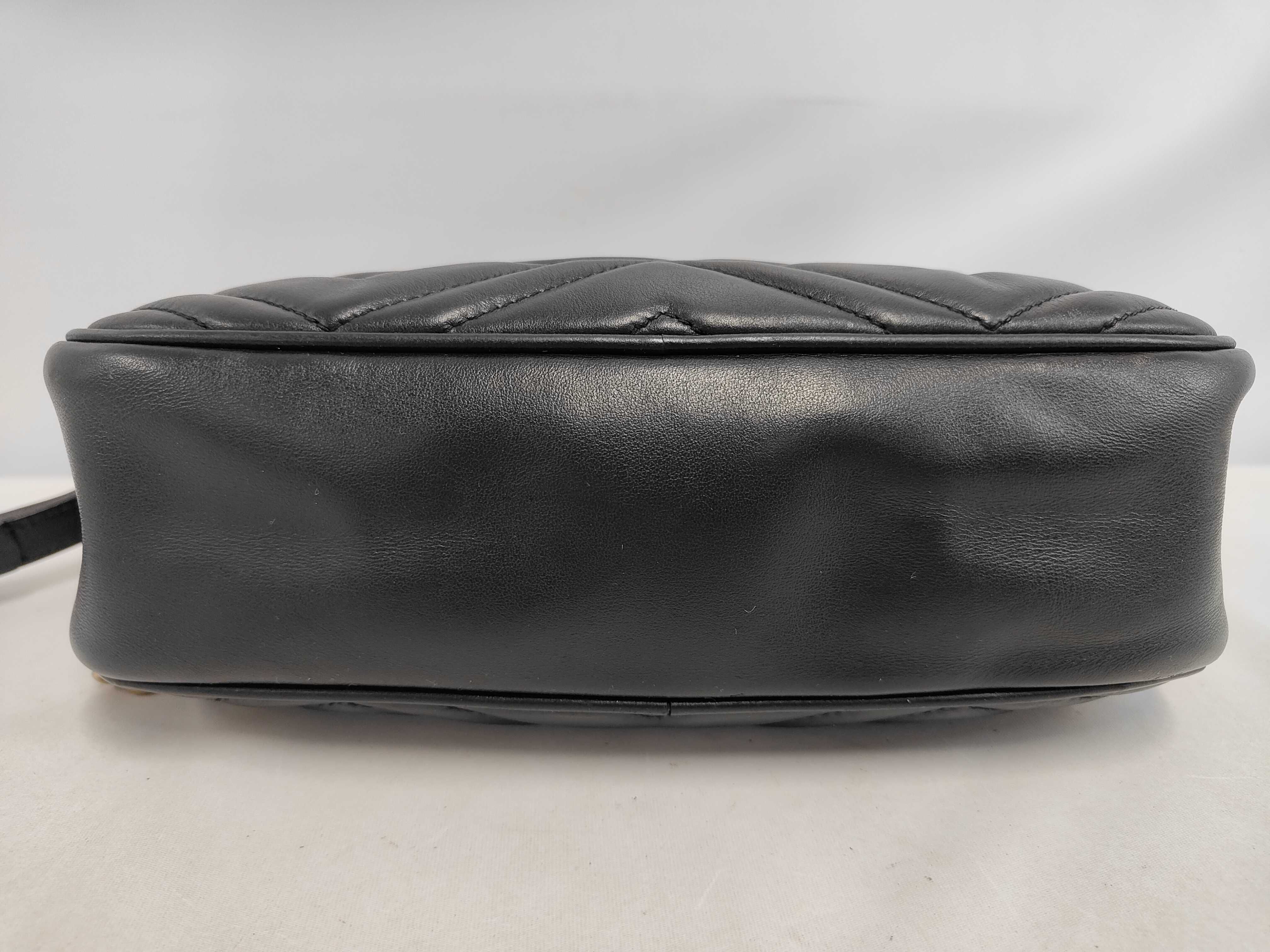 Marmont Black Shoulder Bag — view 4