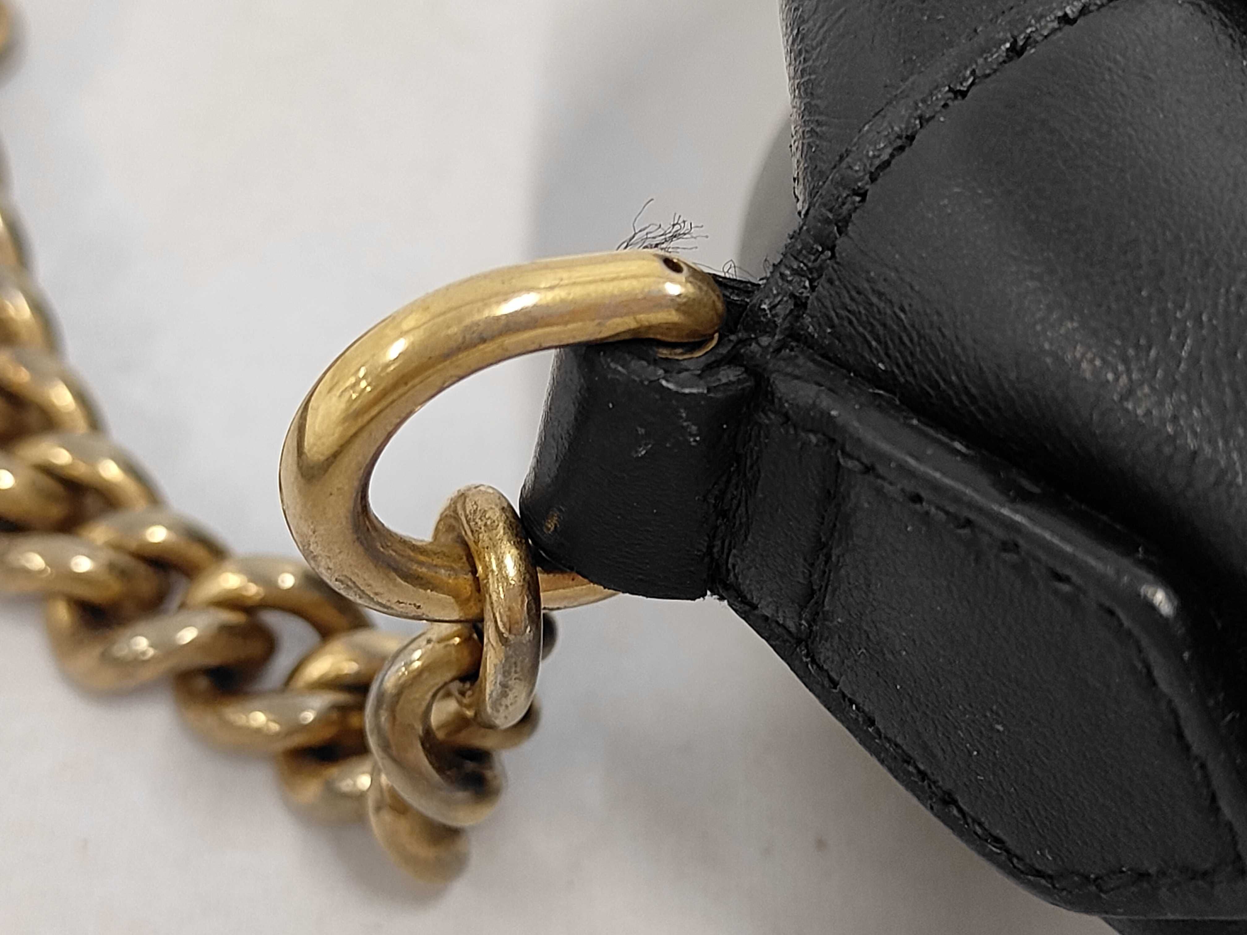 Marmont Black Shoulder Bag — view 6