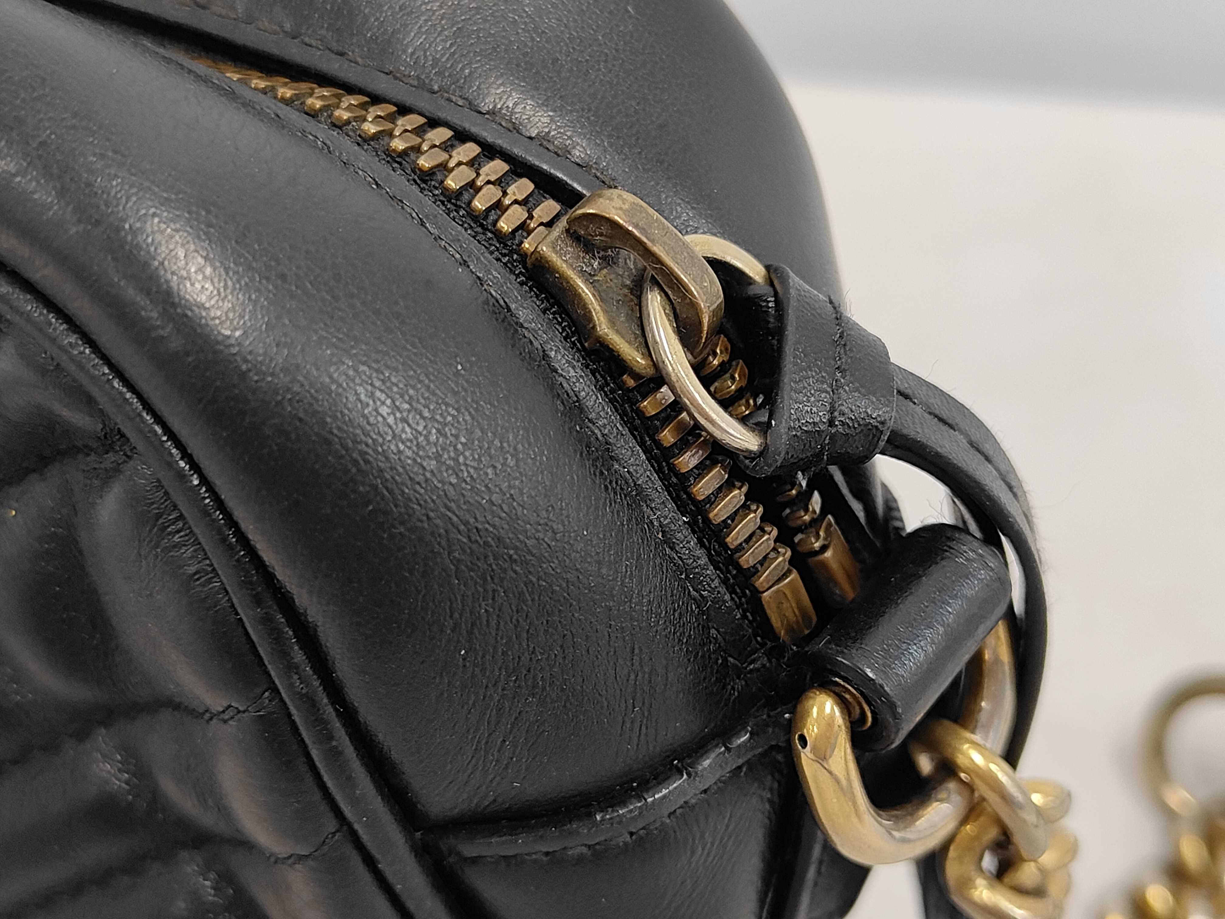 Marmont Black Shoulder Bag — view 7