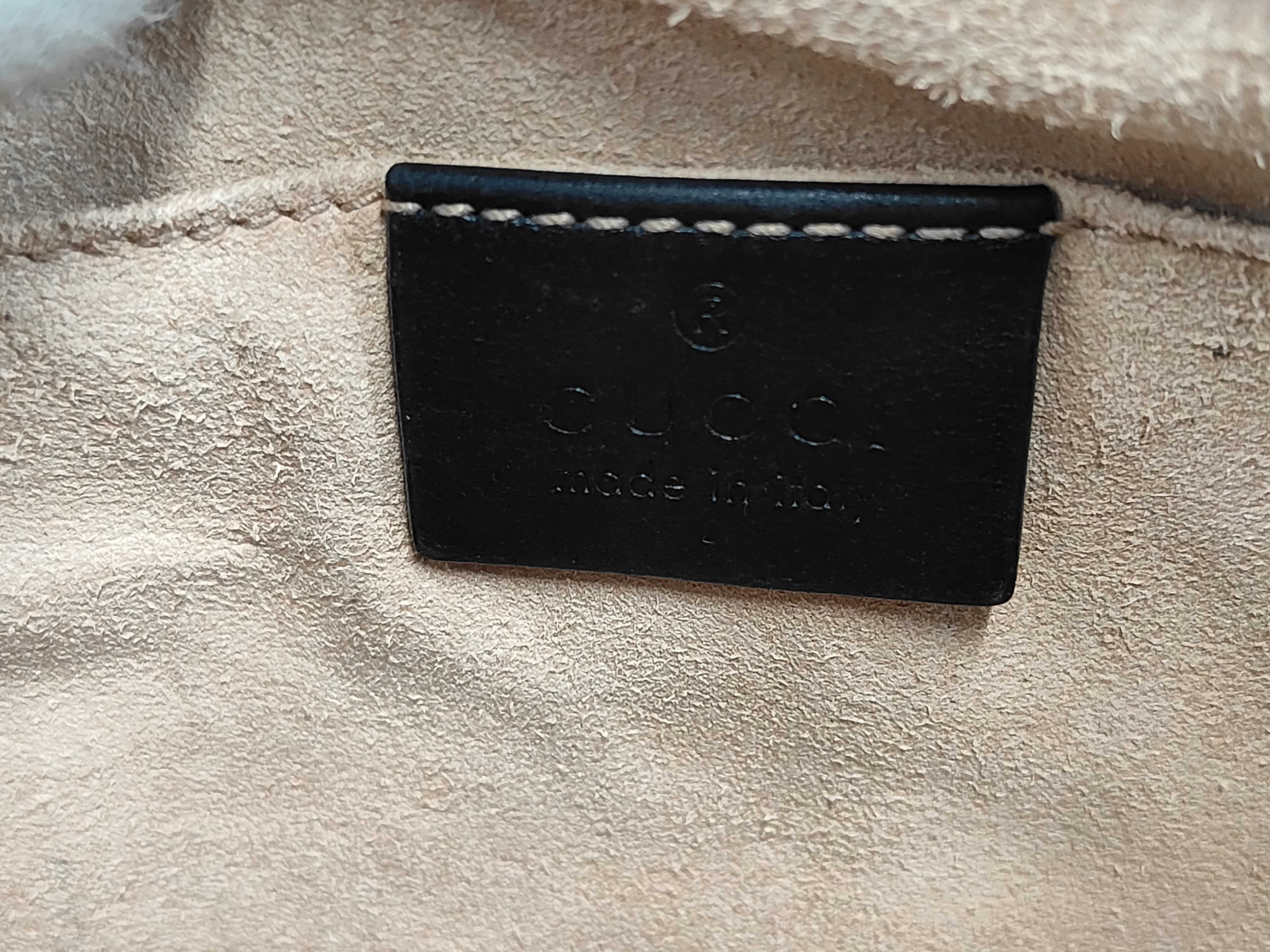 Marmont Black Shoulder Bag — view 8