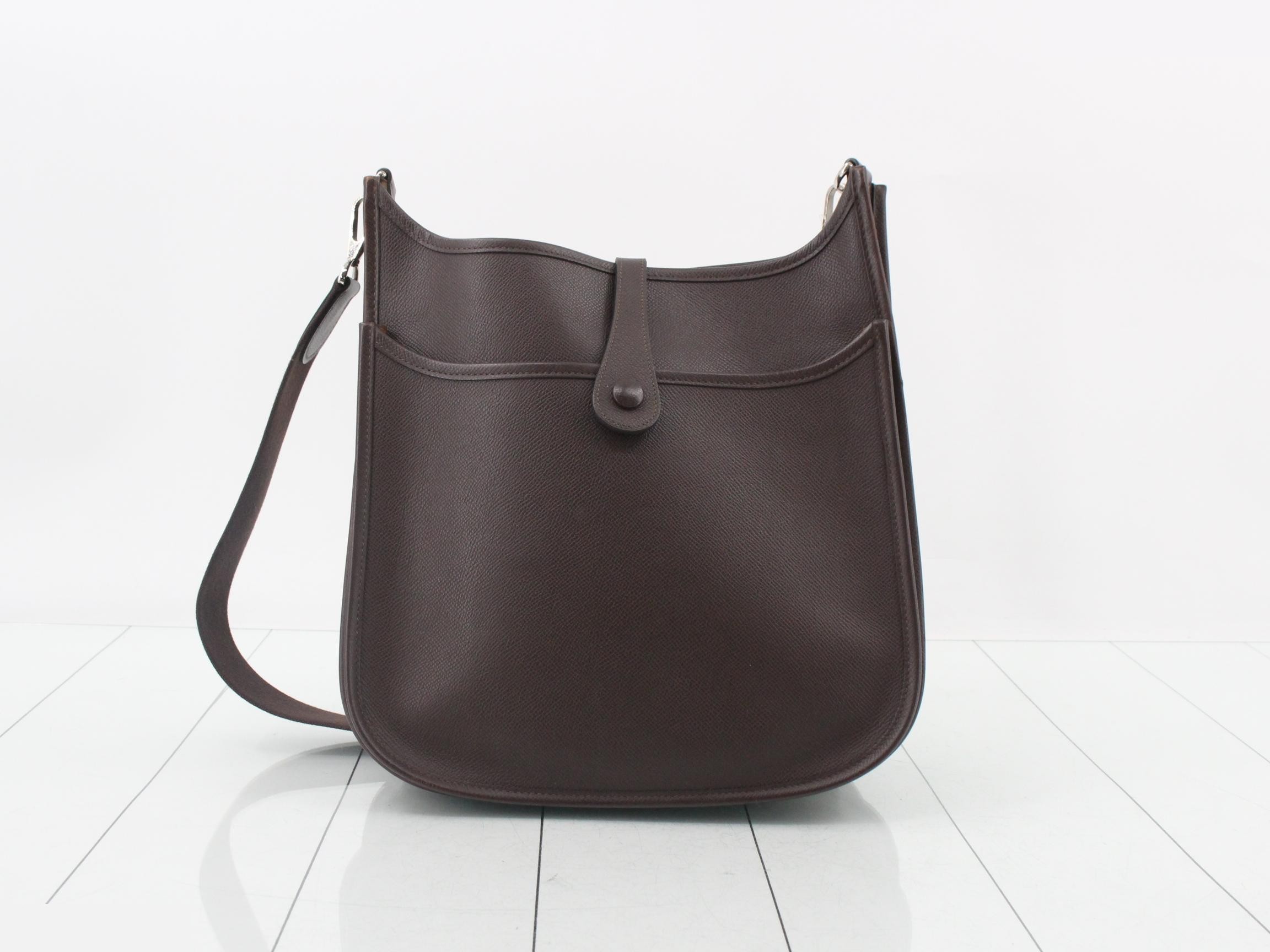 Evelyn 3 Shoulder Bag PM Chocolate — view 2