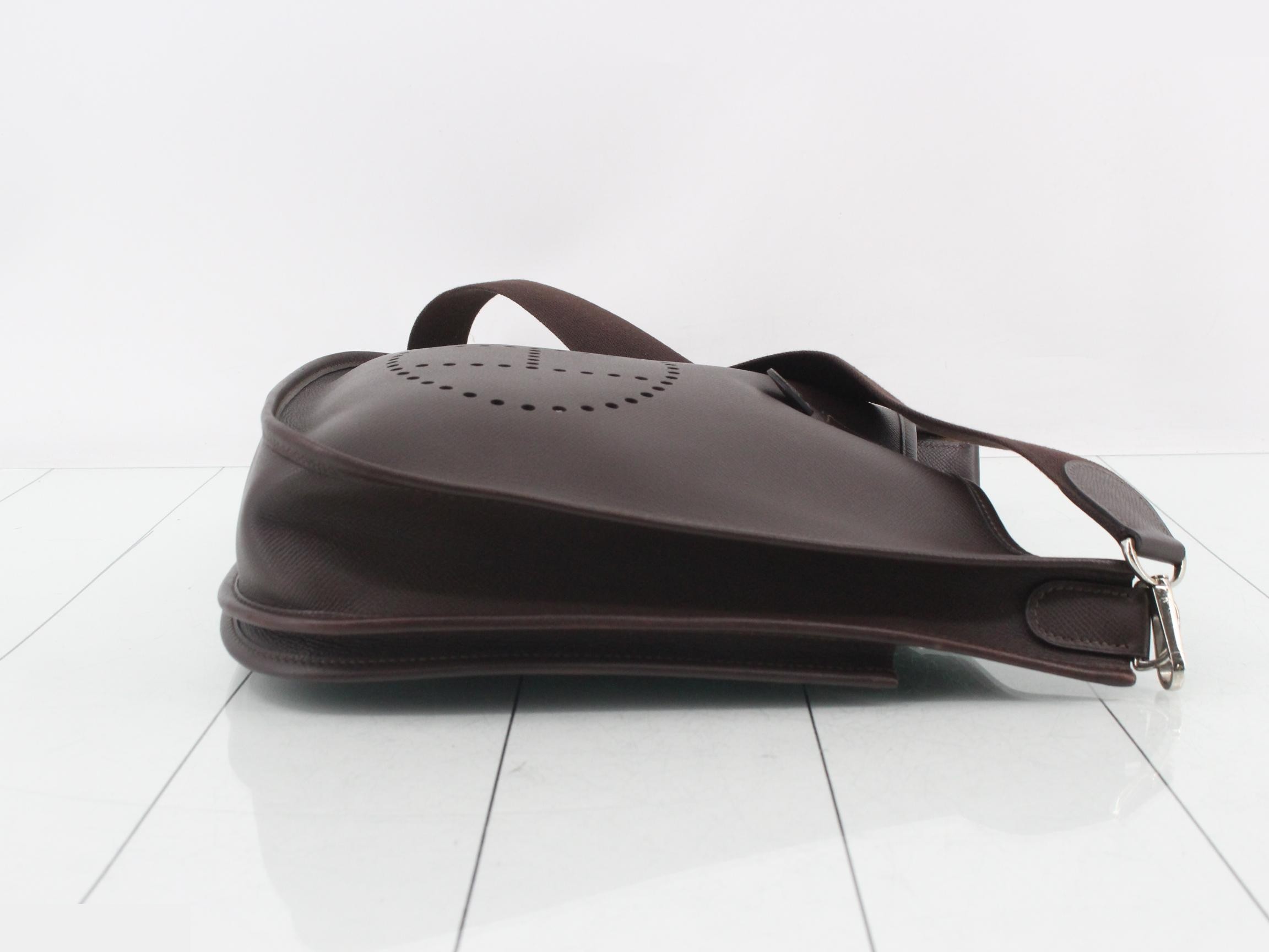 Evelyn 3 Shoulder Bag PM Chocolate — view 3