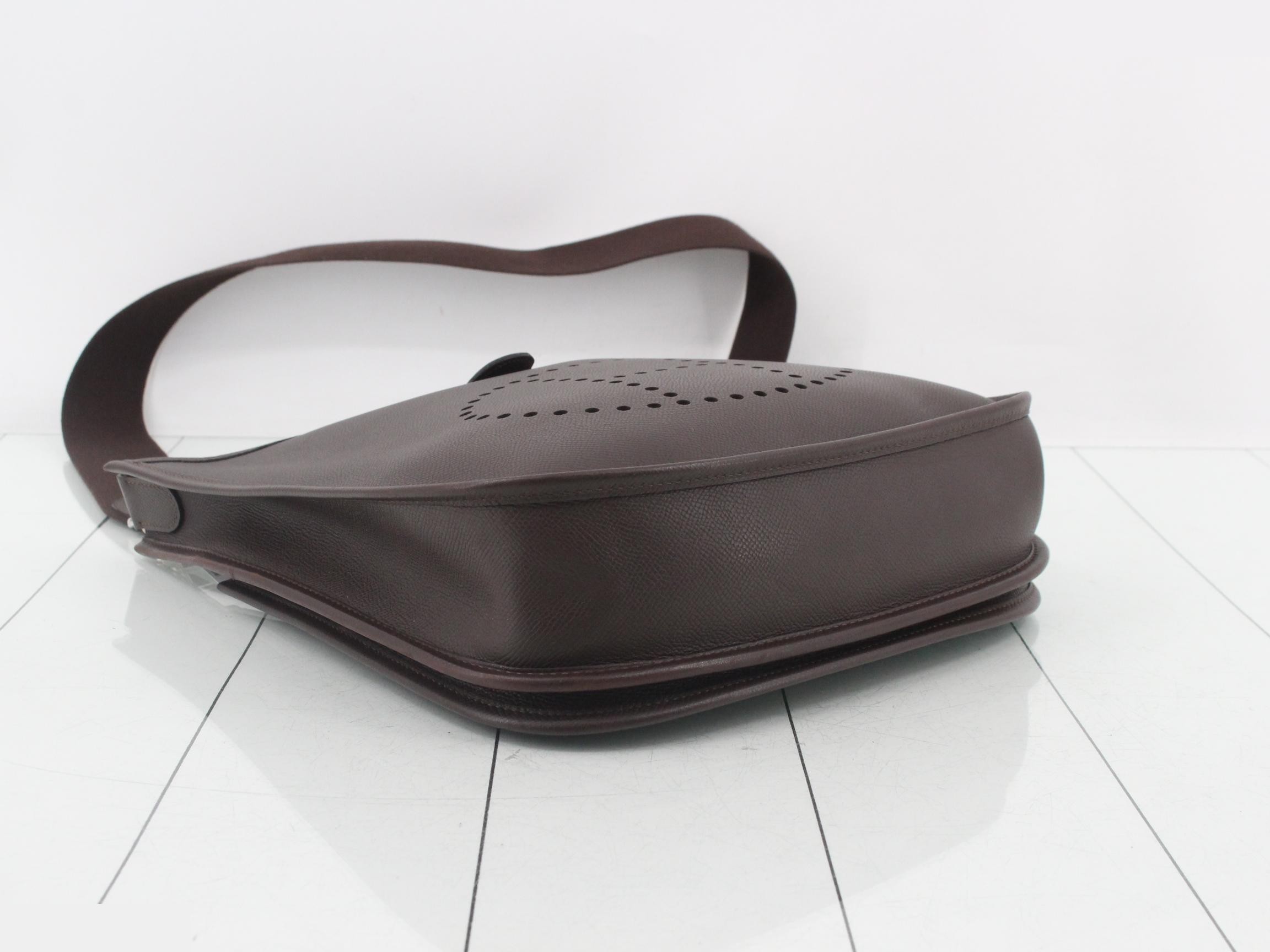 Evelyn 3 Shoulder Bag PM Chocolate — view 5
