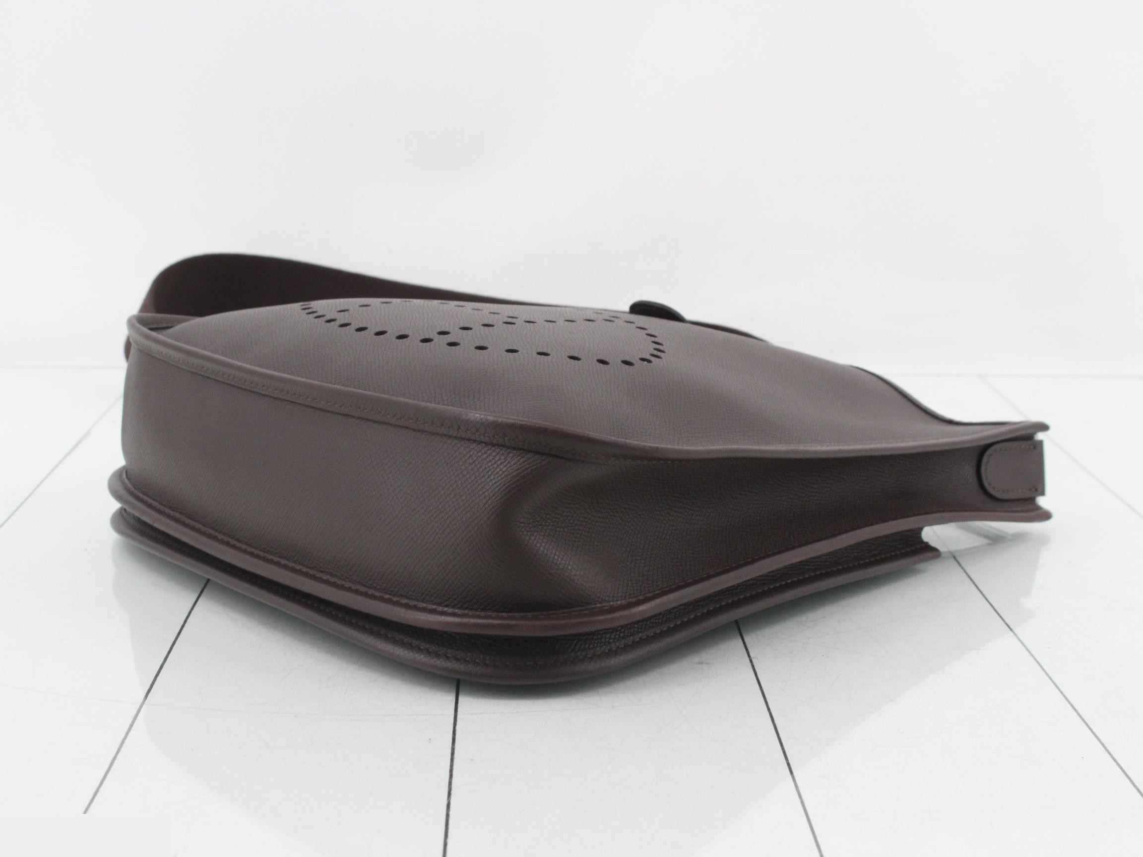 Evelyn 3 Shoulder Bag PM Chocolate — view 6