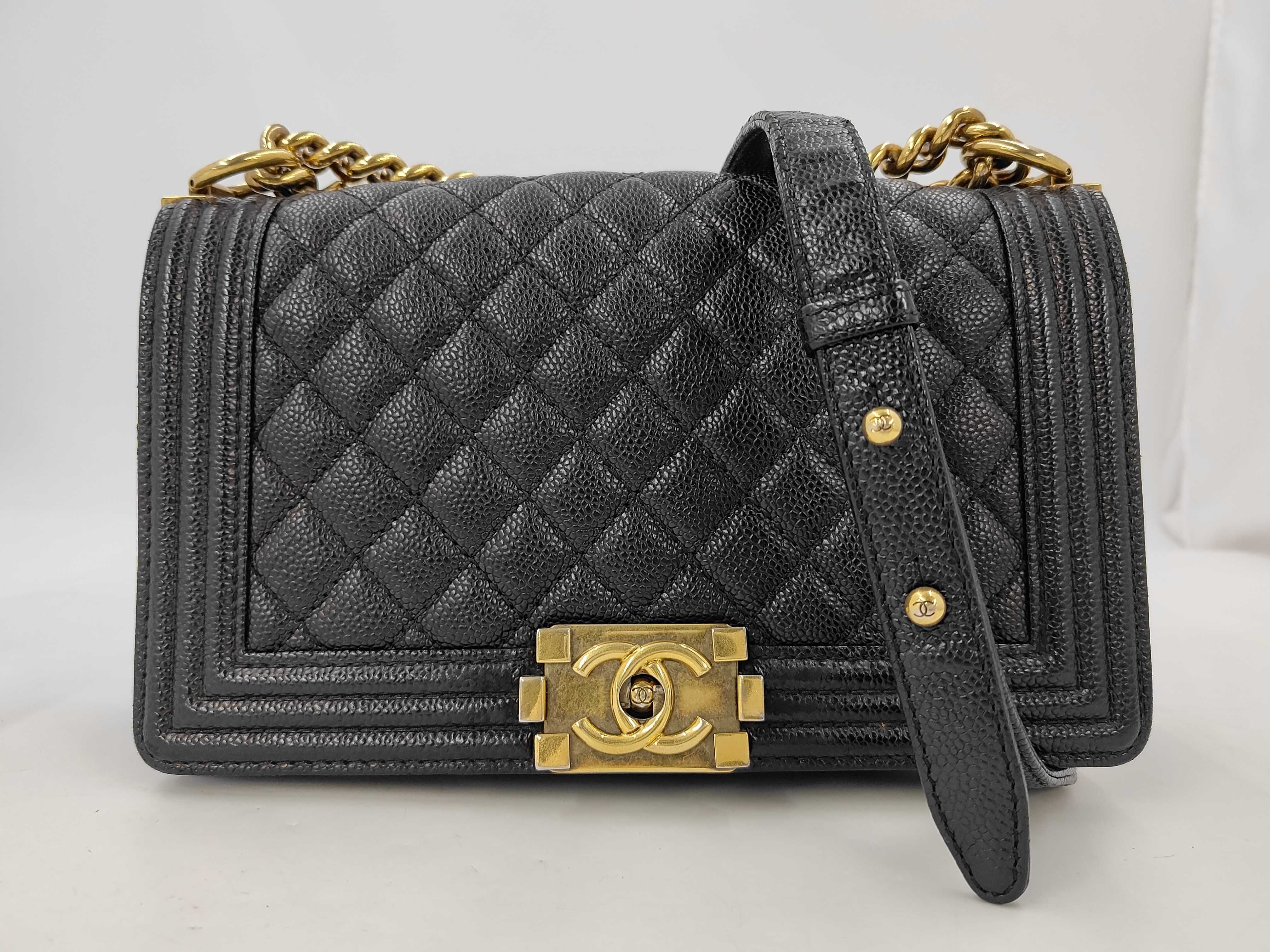Boy Chanel Chain Shoulder Bag