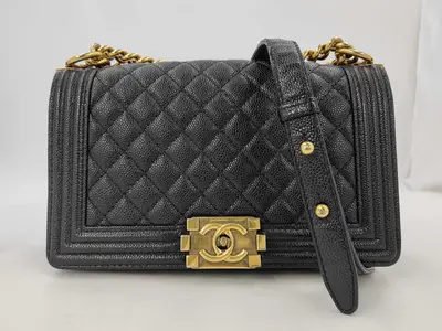 Boy Chanel Chain Shoulder Bag