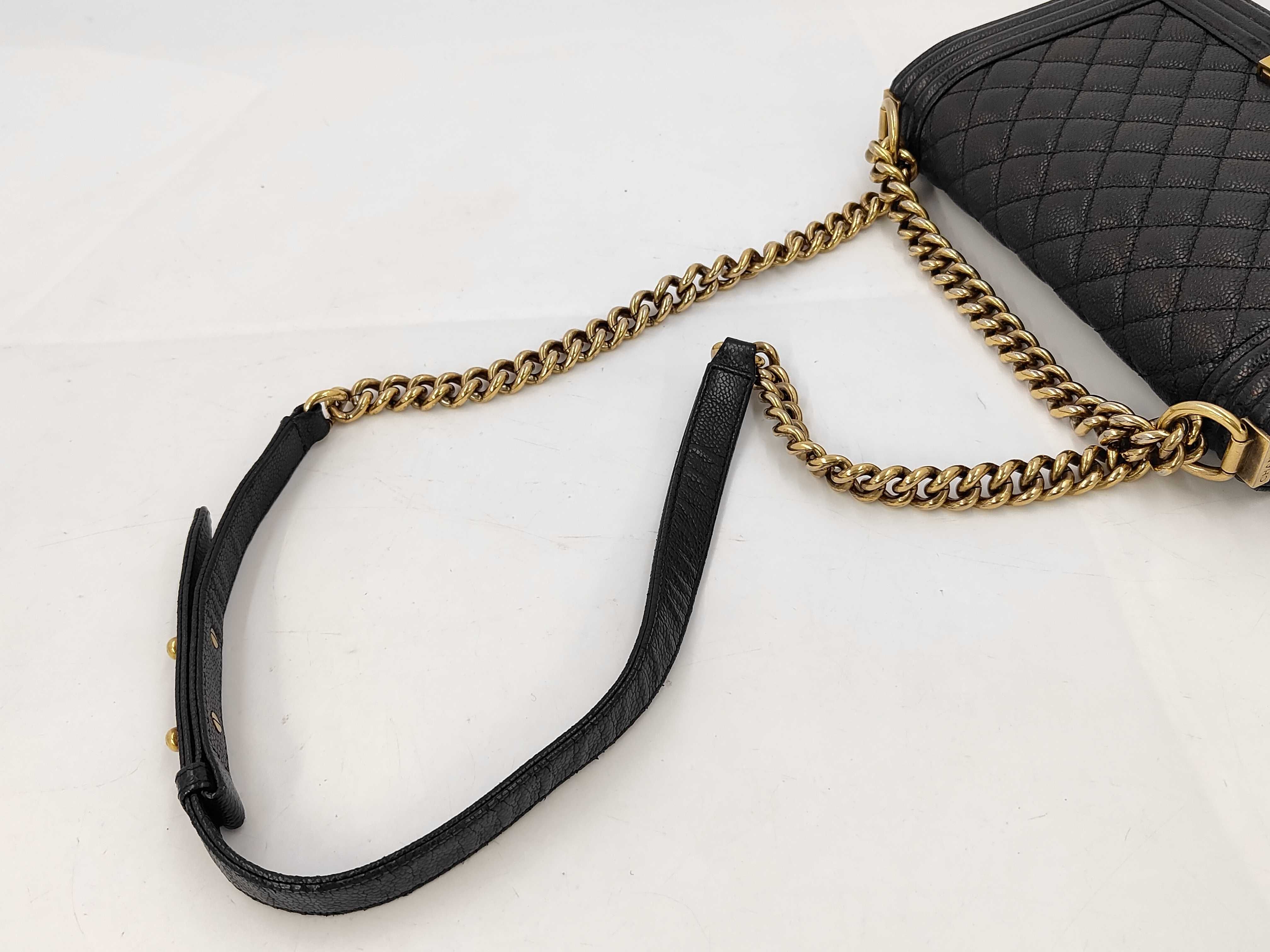 Boy Chanel Chain Shoulder Bag — view 3