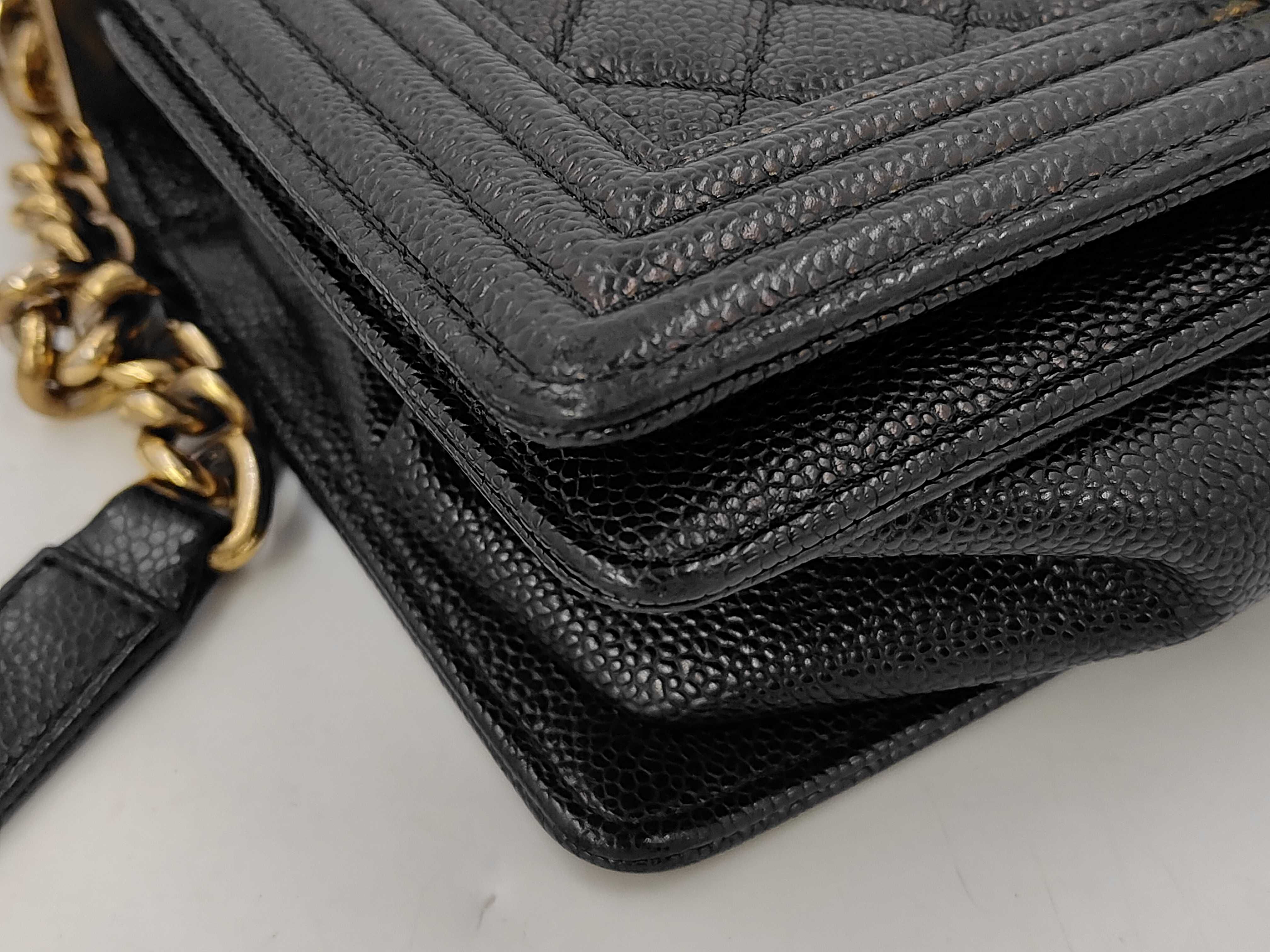 Boy Chanel Chain Shoulder Bag — view 5